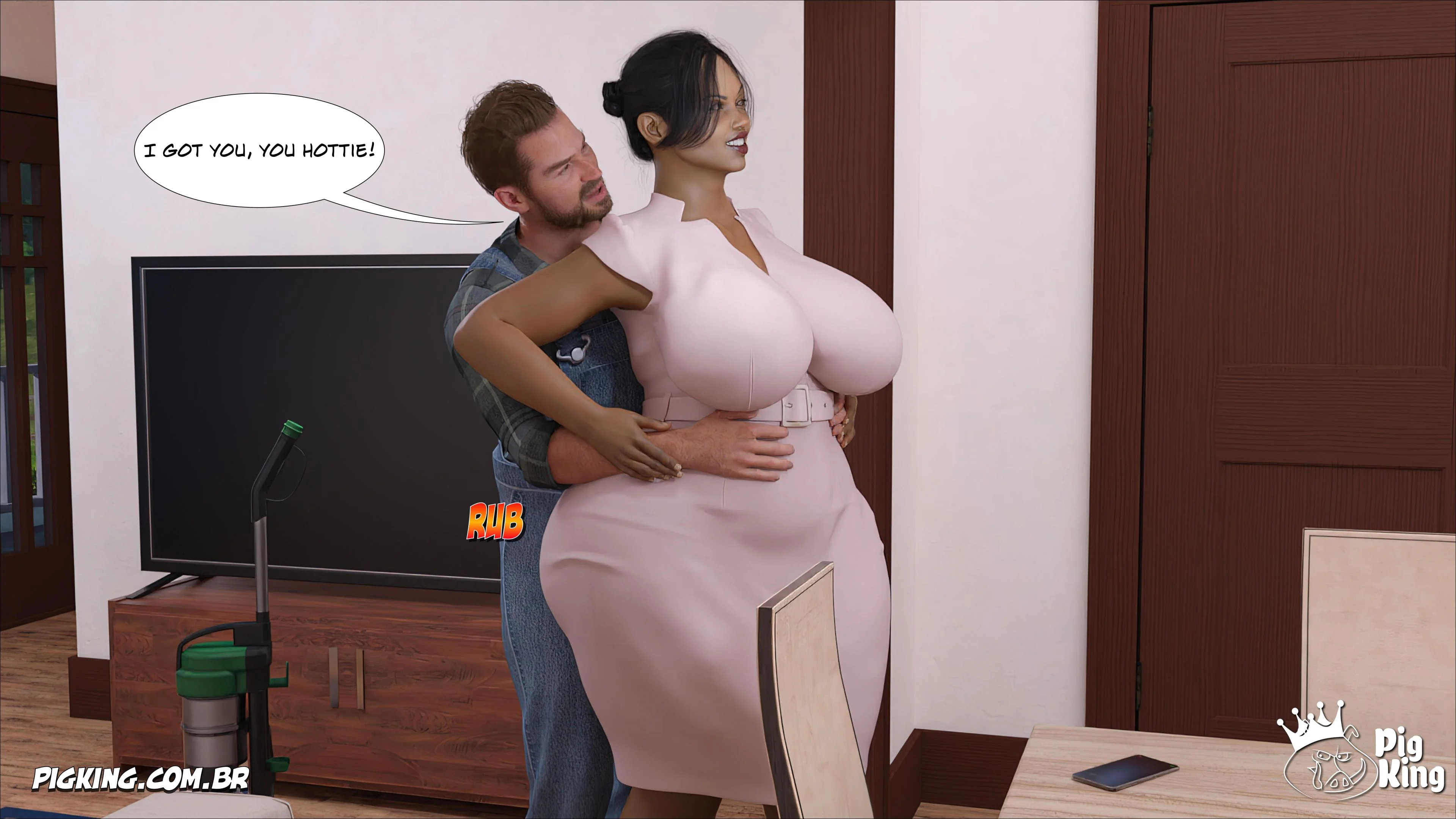Forbidden Desire - Remake [Crazydad3D] 11 . Forbidden Desire - Chapter 11 [Crazydad3D] – page 58