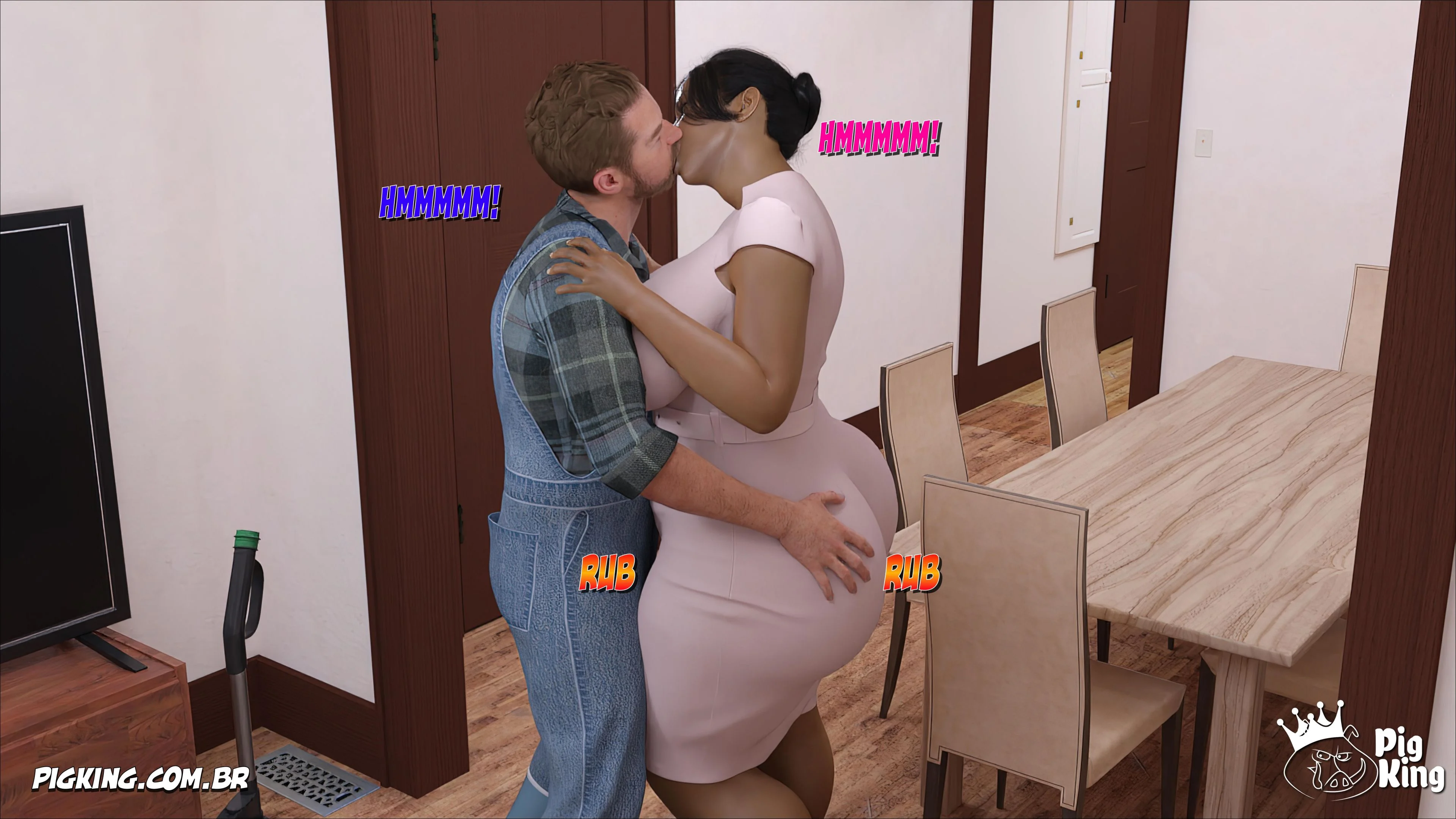 Forbidden Desire - Remake [Crazydad3D] 11 . Forbidden Desire - Chapter 11 [Crazydad3D] – page 63