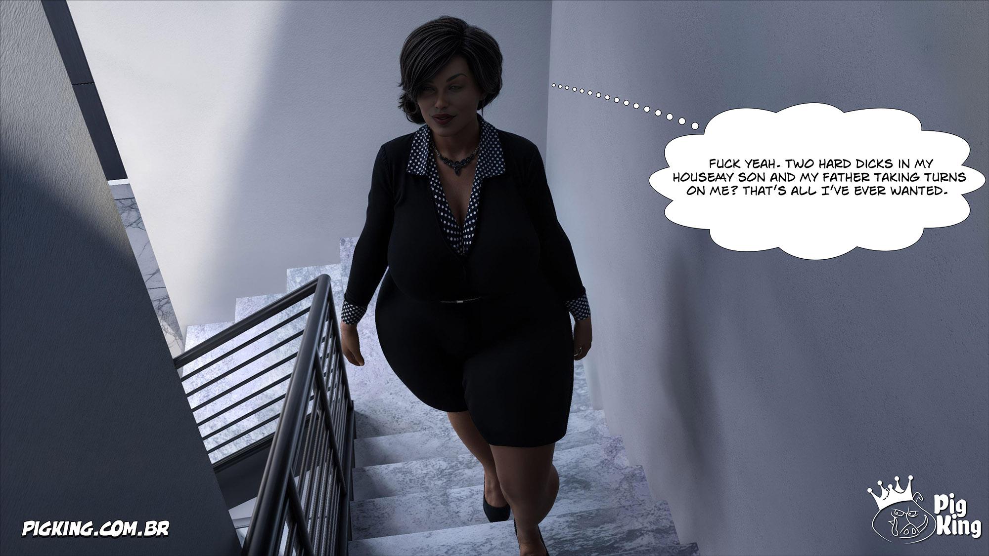 Forbidden Desire - Remake [Crazydad3D] 32 . Forbidden Desire - Chapter 32 [Crazydad3D] – page 101