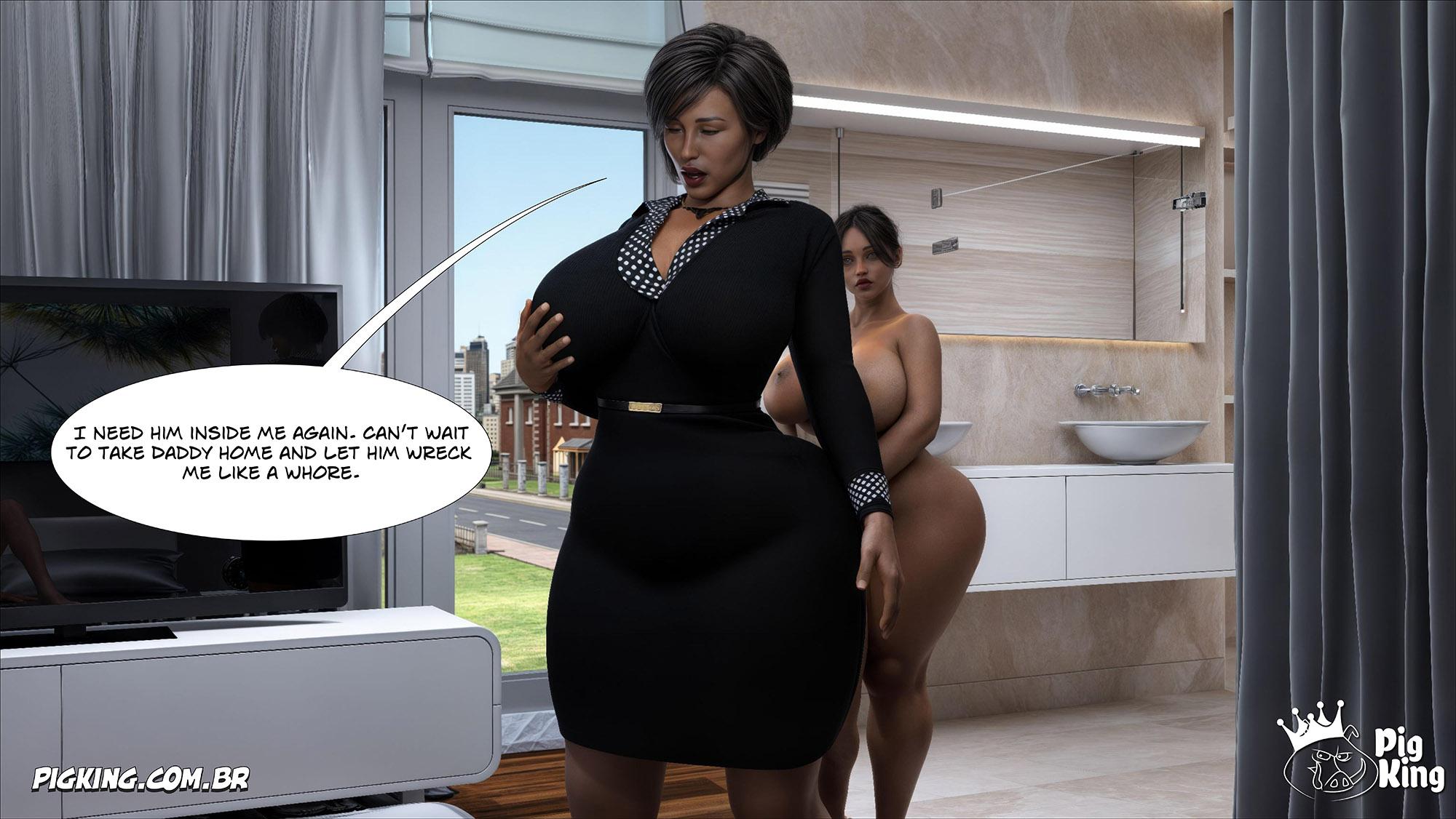 Forbidden Desire - Remake [Crazydad3D] 32 . Forbidden Desire - Chapter 32 [Crazydad3D] – page 23