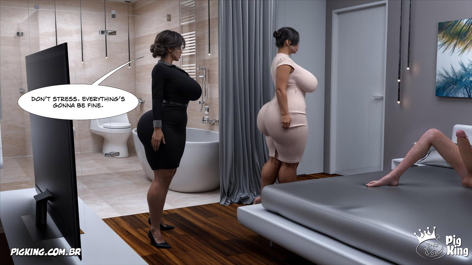 Forbidden Desire - Remake [Crazydad3D] 32 . Forbidden Desire - Chapter 32 [Crazydad3D] – page 27