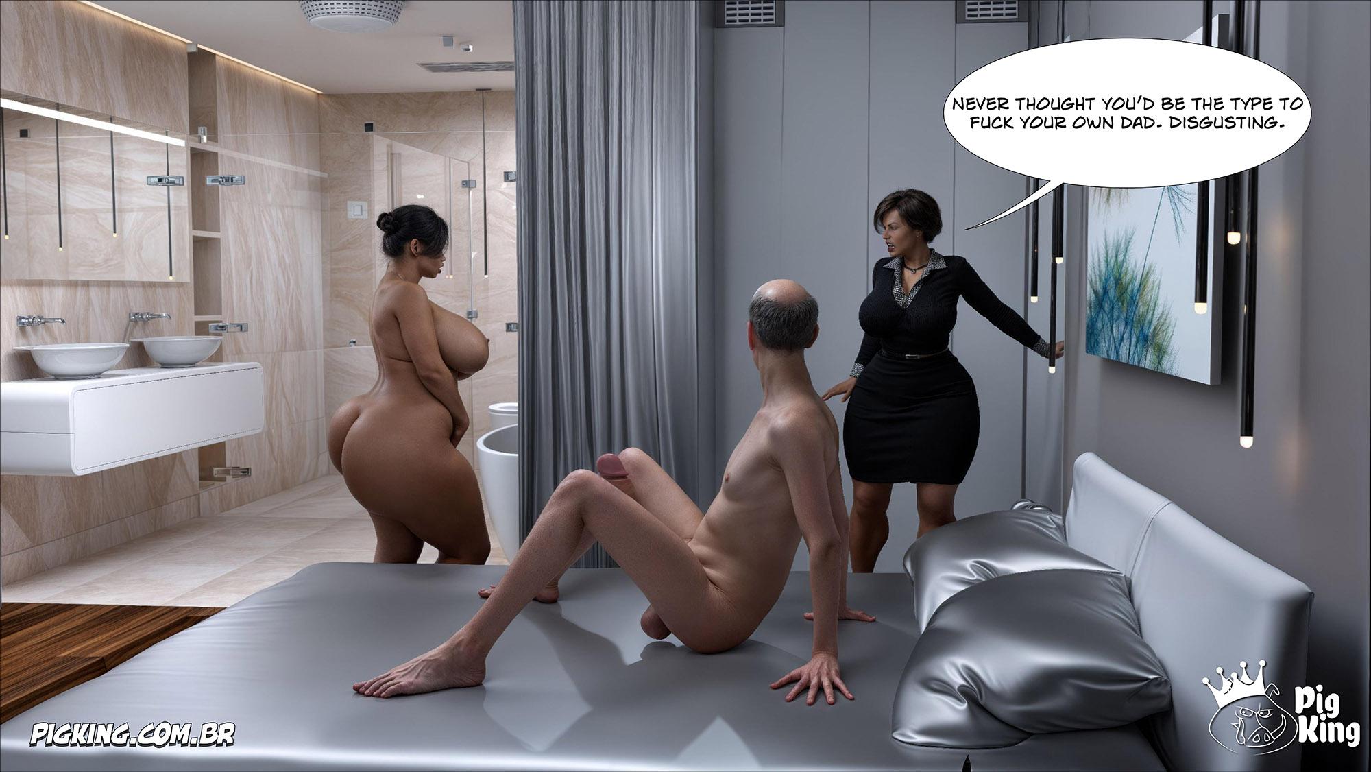 Forbidden Desire - Remake [Crazydad3D] 32 . Forbidden Desire - Chapter 32 [Crazydad3D] – page 4