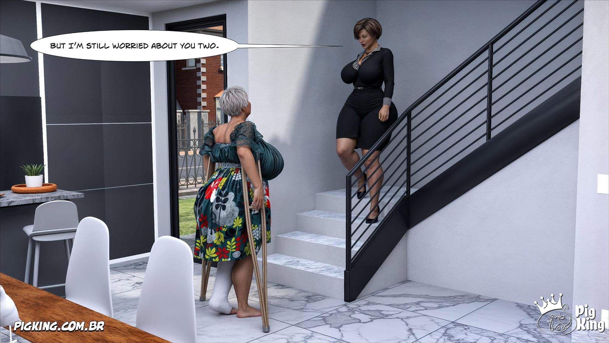 Forbidden Desire - Remake [Crazydad3D] 32 . Forbidden Desire - Chapter 32 [Crazydad3D] – page 80