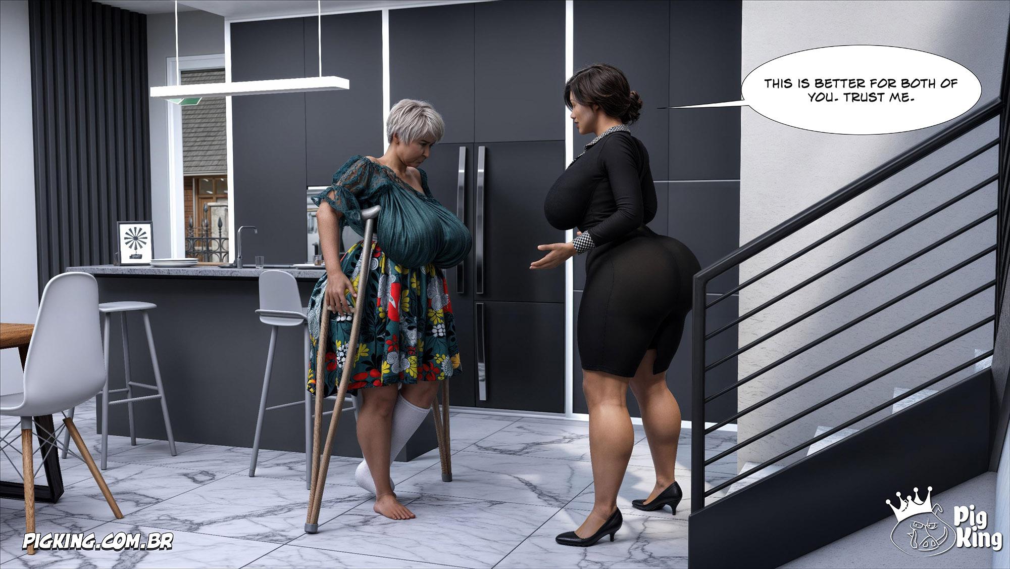 Forbidden Desire - Remake [Crazydad3D] 32 . Forbidden Desire - Chapter 32 [Crazydad3D] – page 84