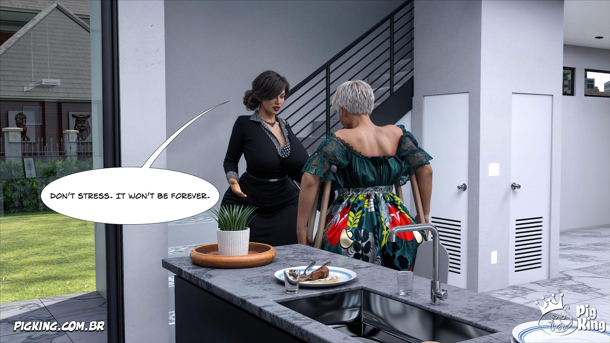 Forbidden Desire - Remake [Crazydad3D] 32 . Forbidden Desire - Chapter 32 [Crazydad3D] – page 86