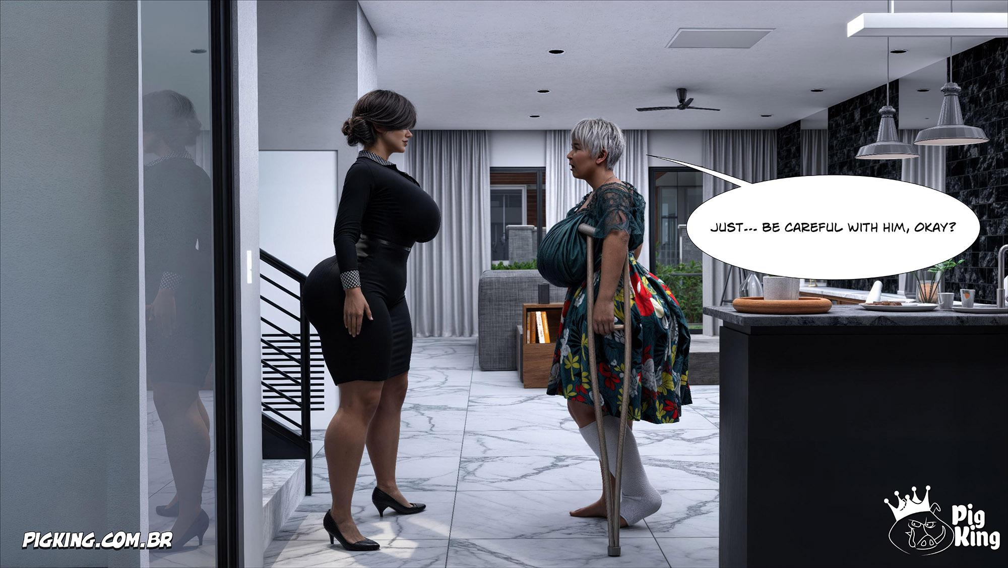 Forbidden Desire - Remake [Crazydad3D] 32 . Forbidden Desire - Chapter 32 [Crazydad3D] – page 89