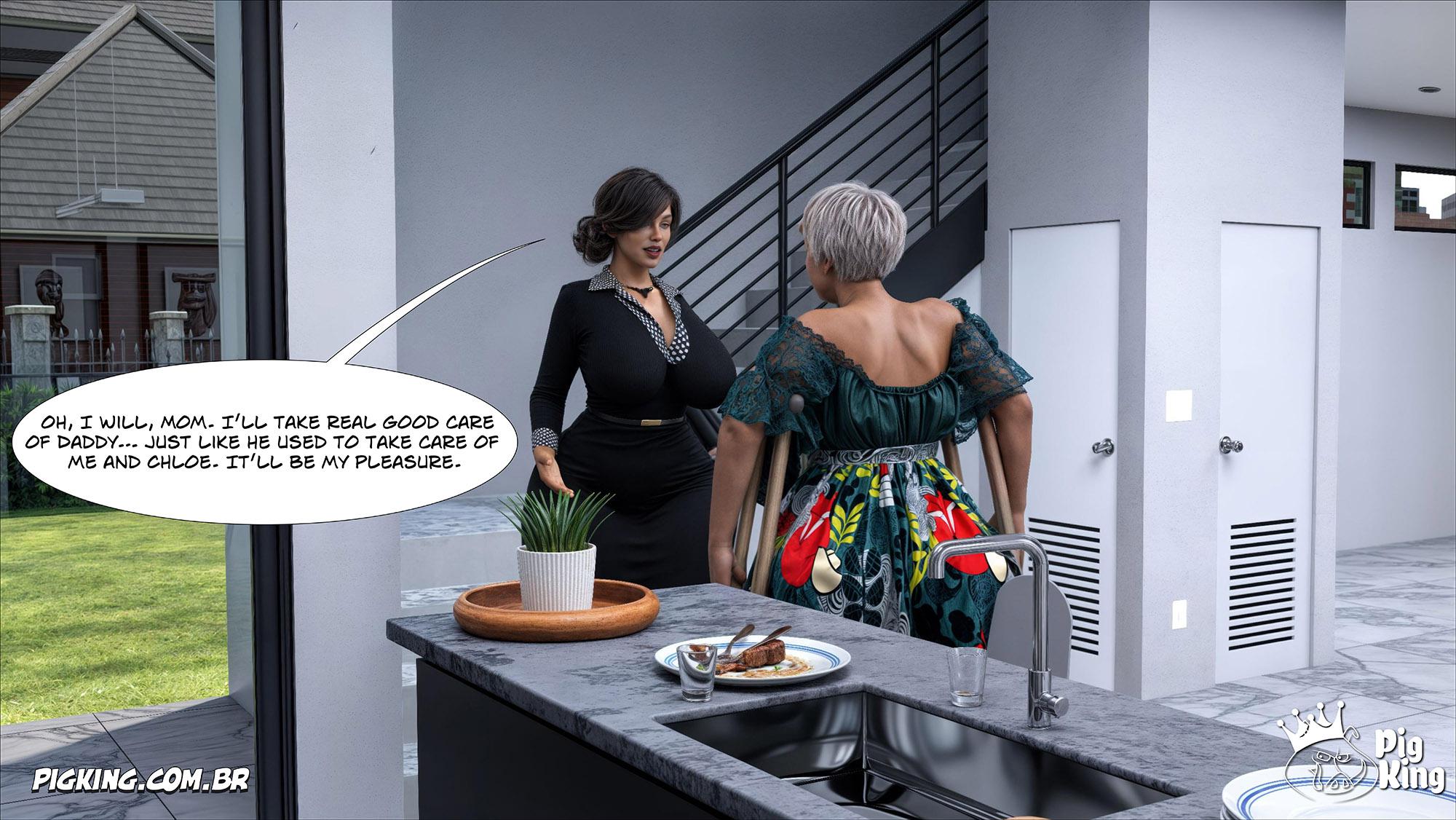 Forbidden Desire - Remake [Crazydad3D] 32 . Forbidden Desire - Chapter 32 [Crazydad3D] – page 90