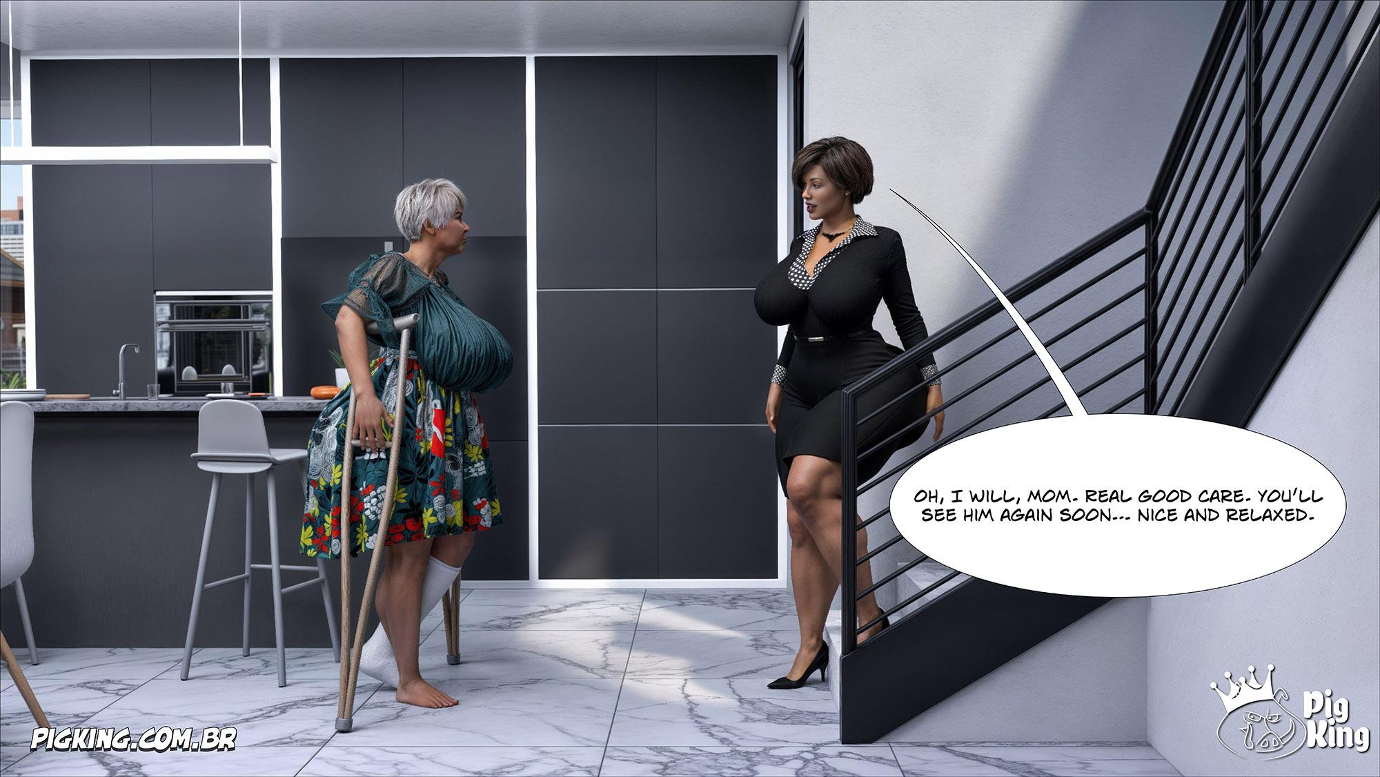 Forbidden Desire - Remake [Crazydad3D] 32 . Forbidden Desire - Chapter 32 [Crazydad3D] – page 96