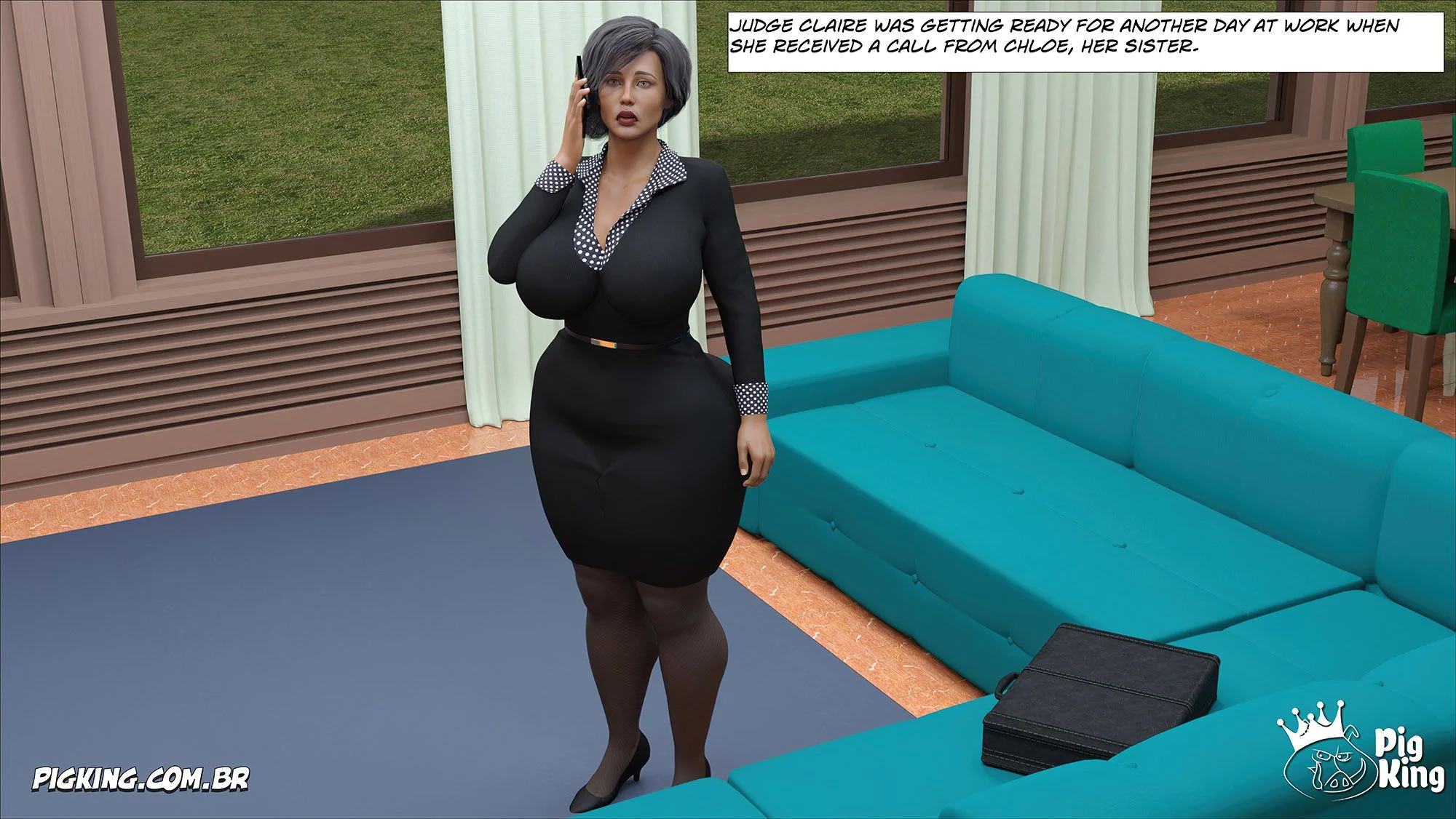 Forbidden Desire - Remake [Crazydad3D] 14 . Forbidden Desire - Chapter 14 [Crazydad3D] – page 2