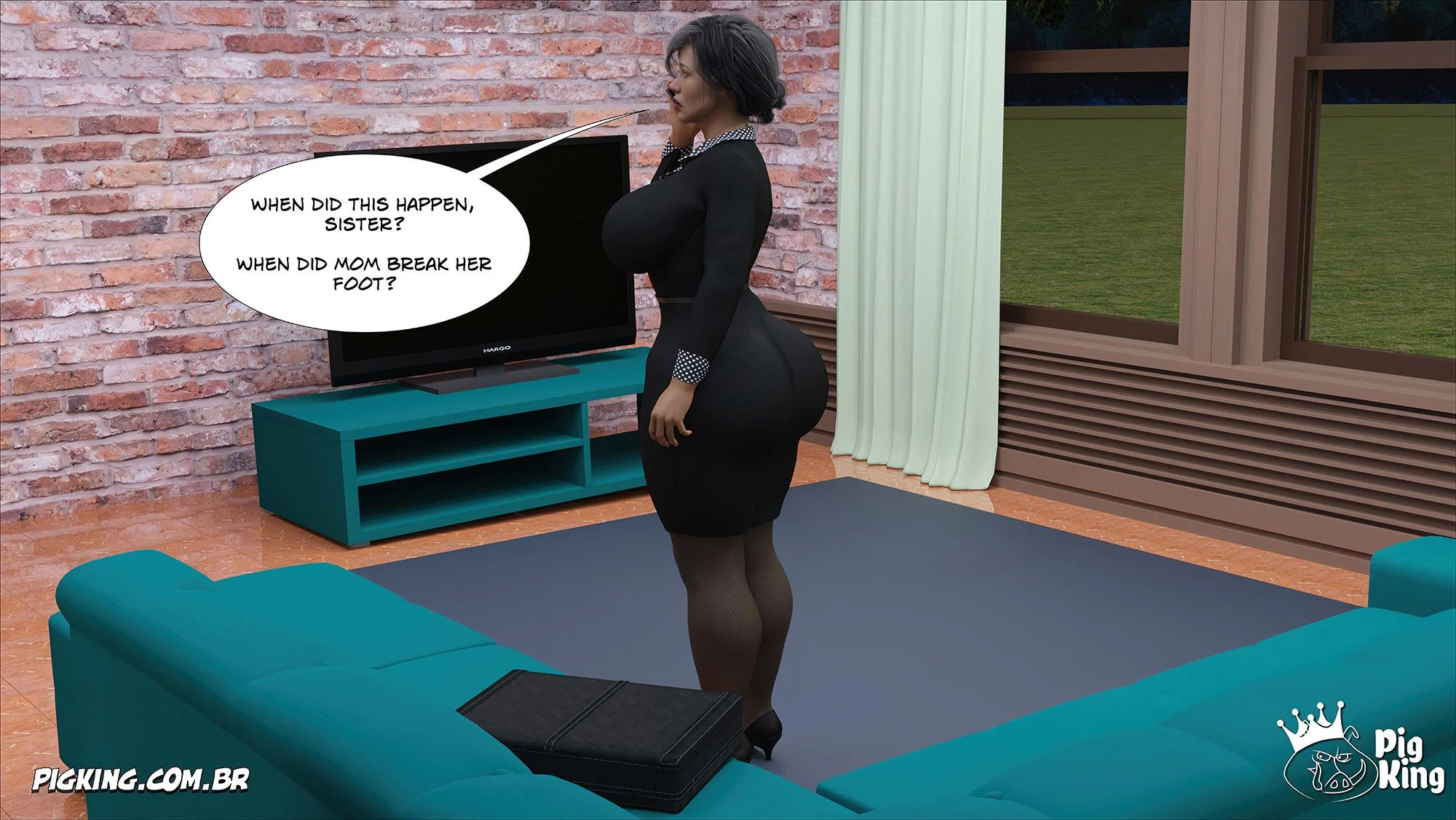 Forbidden Desire - Remake [Crazydad3D] 14 . Forbidden Desire - Chapter 14 [Crazydad3D] – page 4