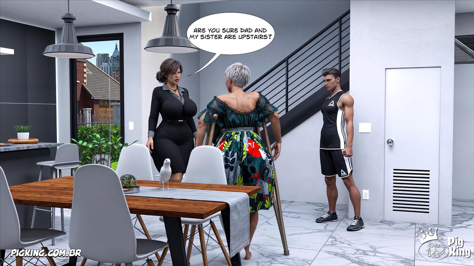 Forbidden Desire - Remake [Crazydad3D] 31 . Forbidden Desire - Chapter 31 [Crazydad3D] – page 40