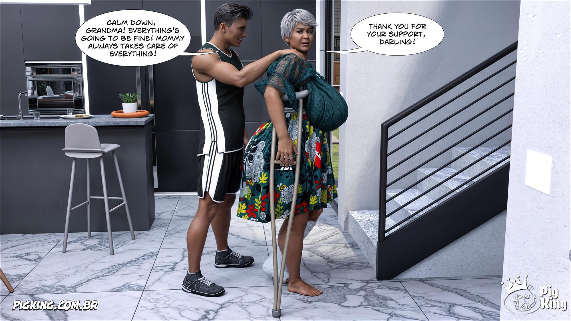Forbidden Desire - Remake [Crazydad3D] 31 . Forbidden Desire - Chapter 31 [Crazydad3D] – page 88