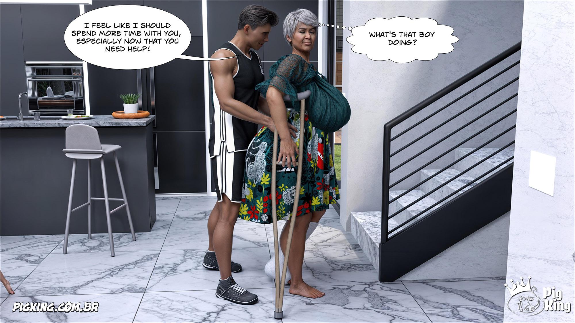 Forbidden Desire - Remake [Crazydad3D] 31 . Forbidden Desire - Chapter 31 [Crazydad3D] – page 93