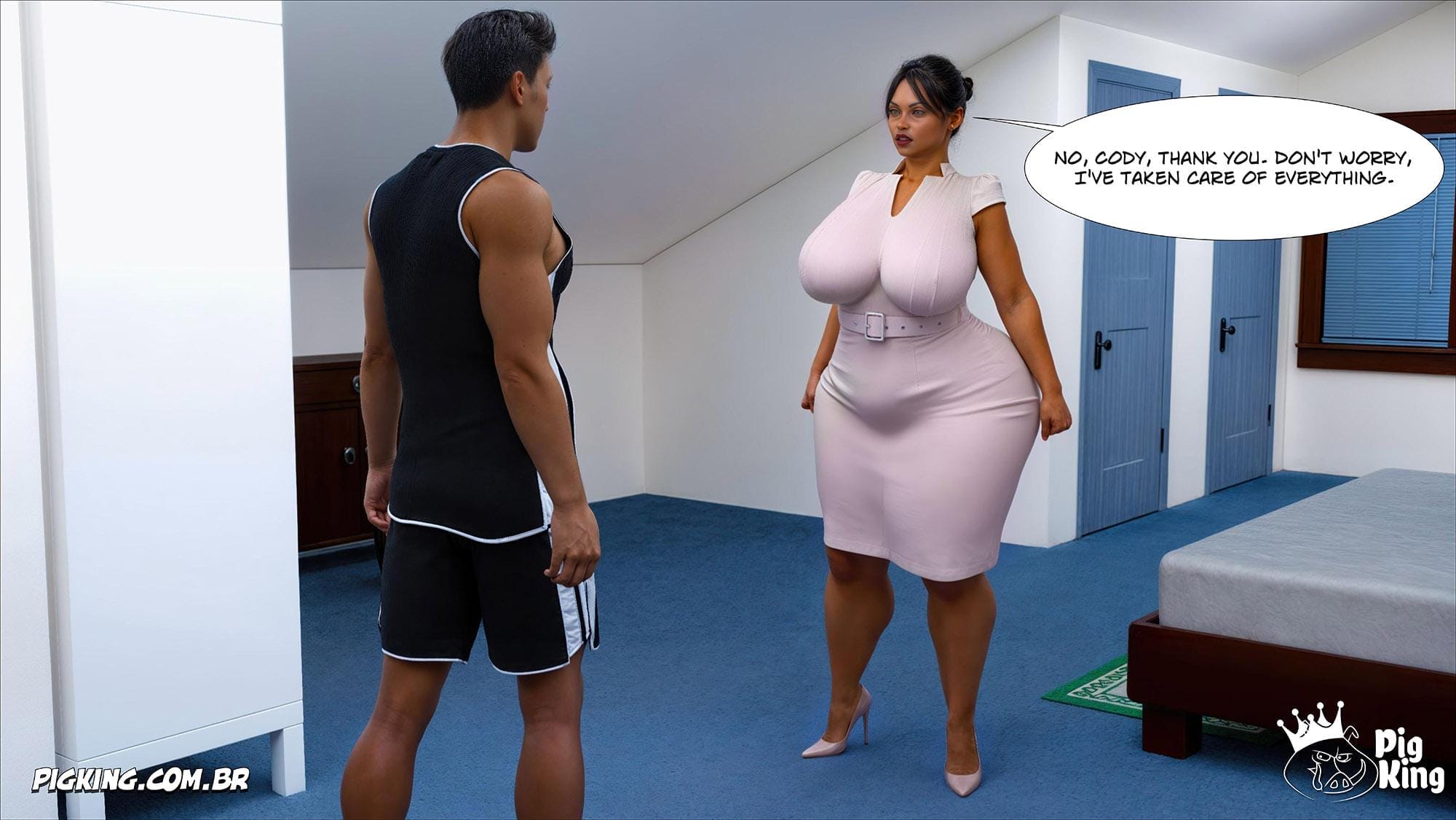 Forbidden Desire - Remake [Crazydad3D] 34 . Forbidden Desire - Chapter 34 [Crazydad3D] – page 40