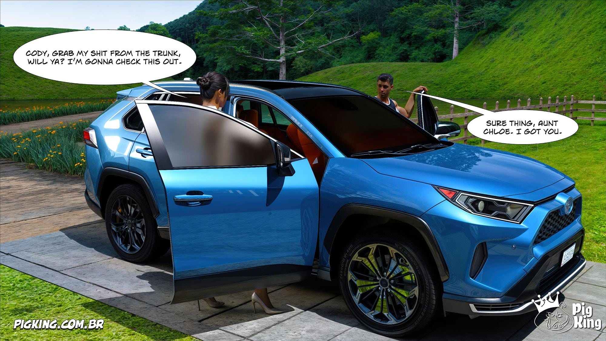 Forbidden Desire - Remake [Crazydad3D] 34 . Forbidden Desire - Chapter 34 [Crazydad3D] – page 5