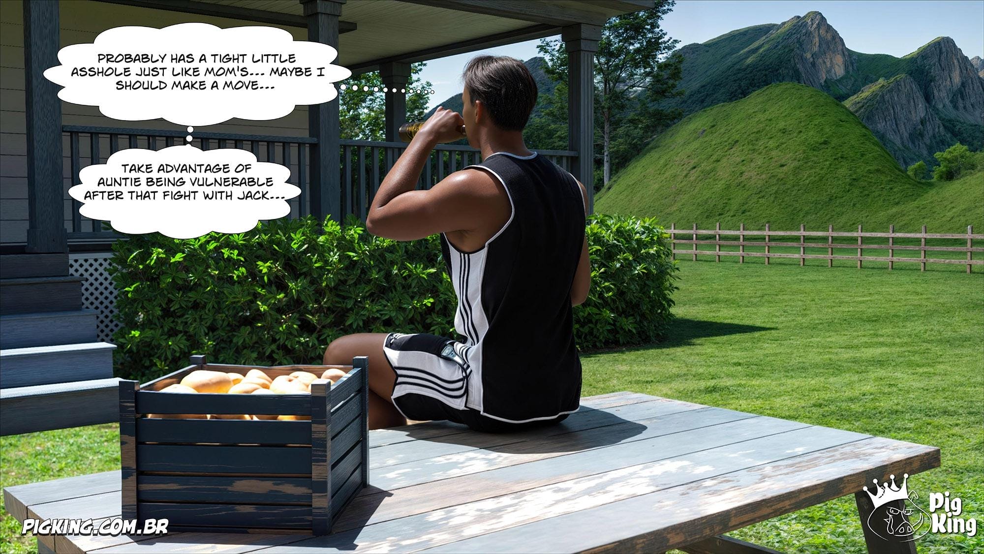 Forbidden Desire - Remake [Crazydad3D] 34 . Forbidden Desire - Chapter 34 [Crazydad3D] – page 51