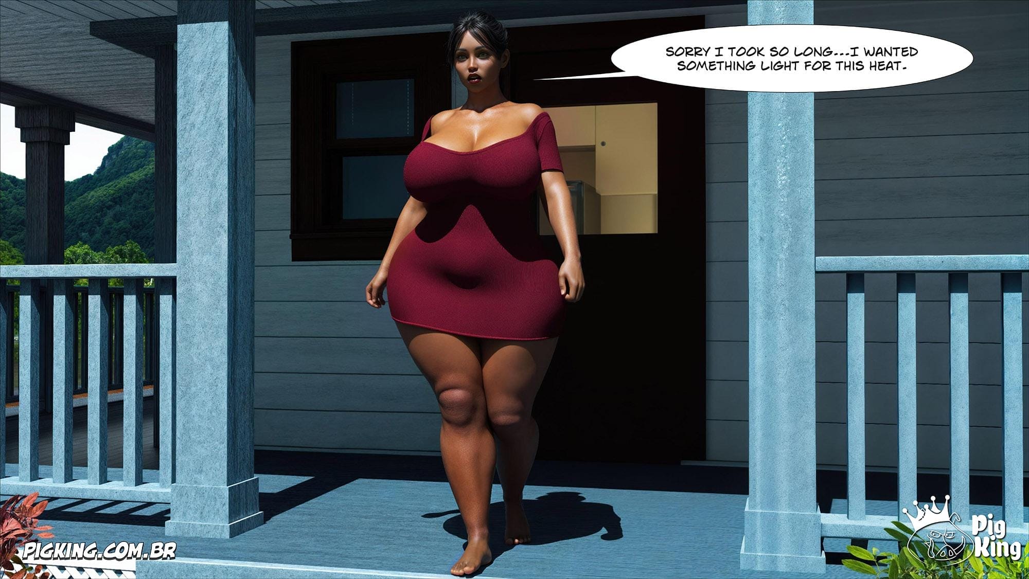Forbidden Desire - Remake [Crazydad3D] 34 . Forbidden Desire - Chapter 34 [Crazydad3D] – page 53