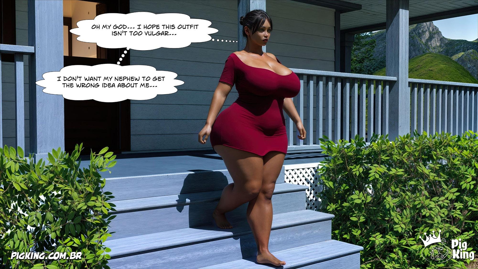 Forbidden Desire - Remake [Crazydad3D] 34 . Forbidden Desire - Chapter 34 [Crazydad3D] – page 55