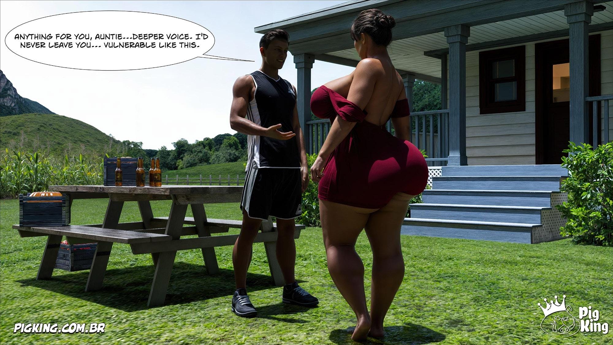 Forbidden Desire - Remake [Crazydad3D] 34 . Forbidden Desire - Chapter 34 [Crazydad3D] – page 66