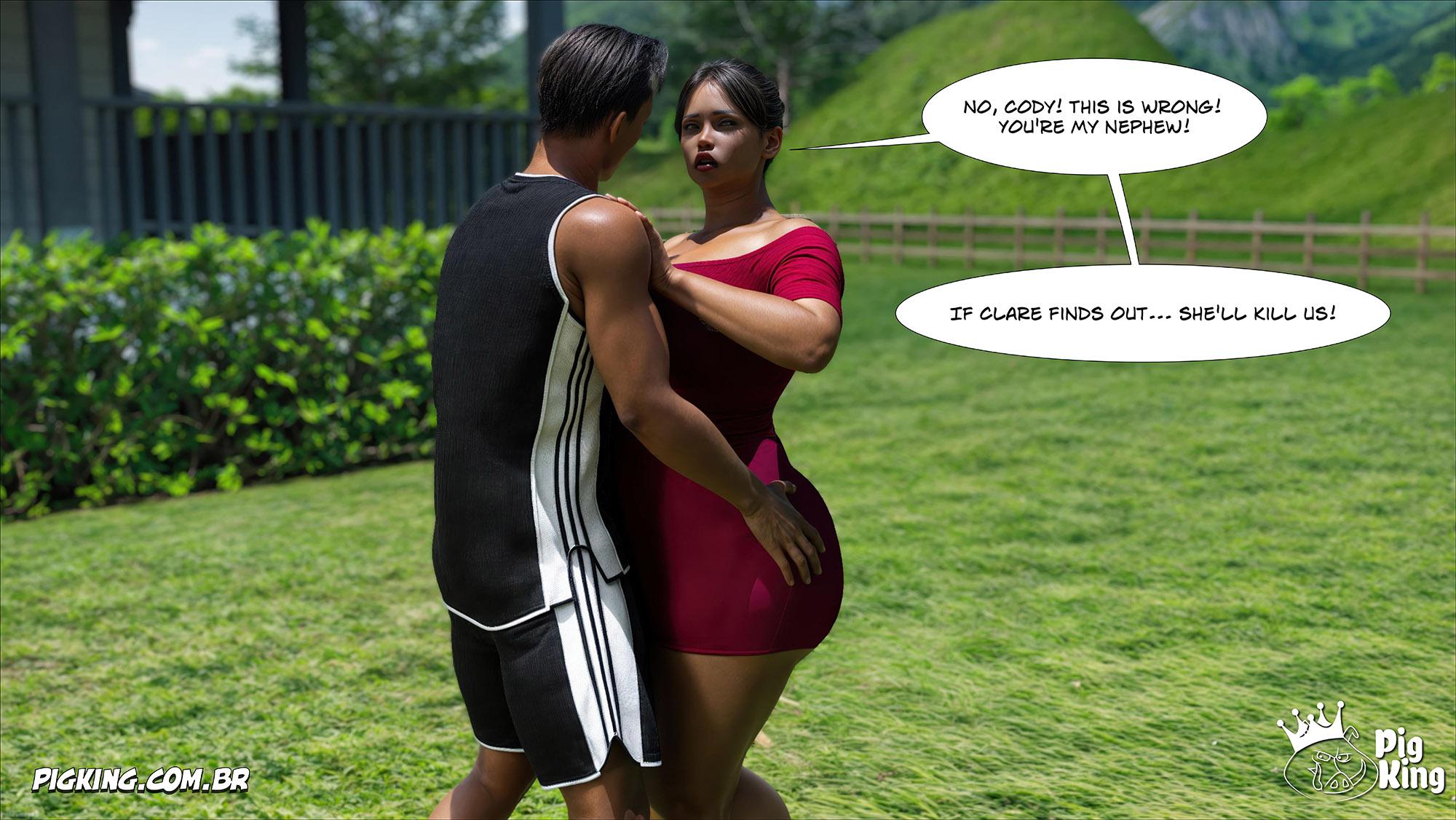 Forbidden Desire - Remake [Crazydad3D] 34 . Forbidden Desire - Chapter 34 [Crazydad3D] – page 76