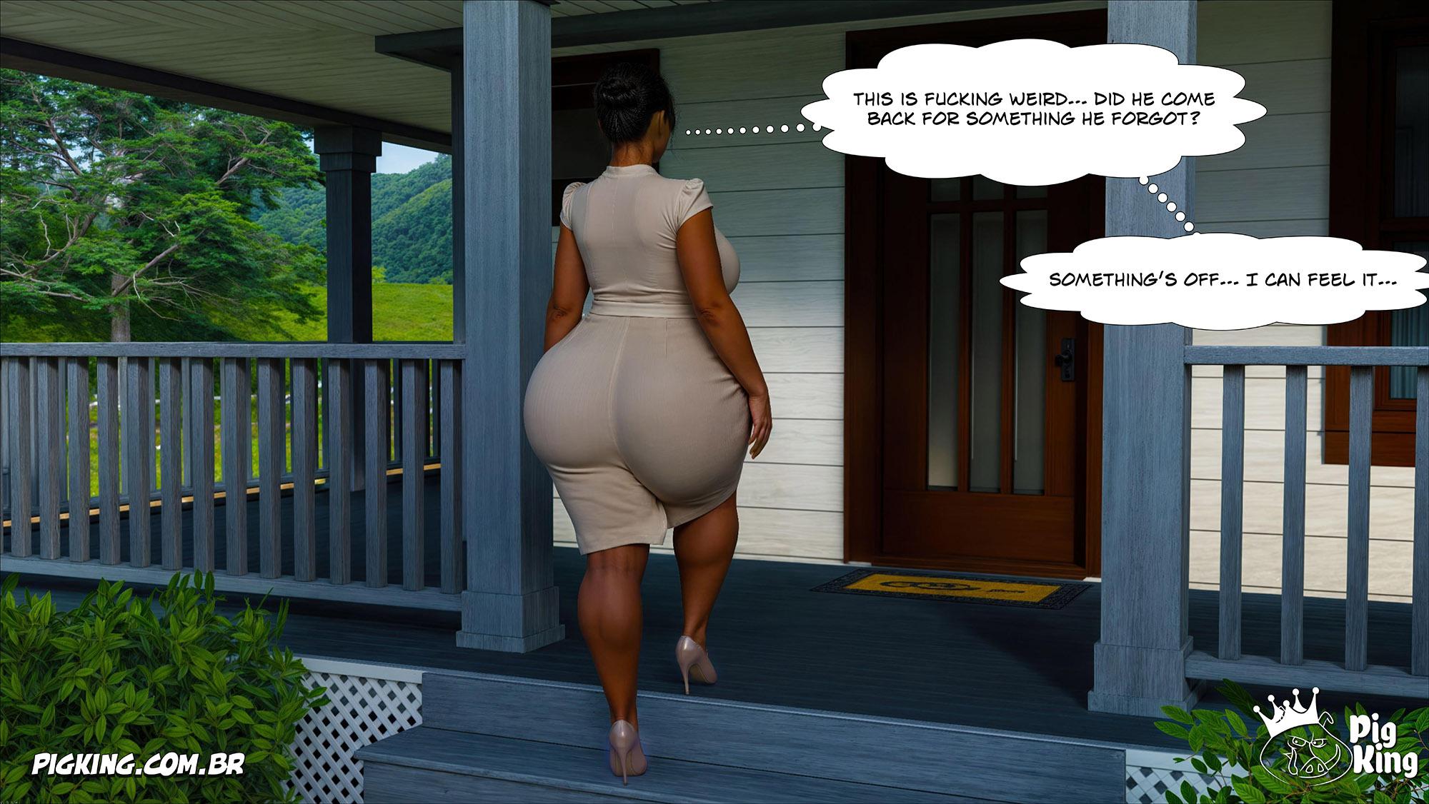 Forbidden Desire - Remake [Crazydad3D] 34 . Forbidden Desire - Chapter 34 [Crazydad3D] – page 8