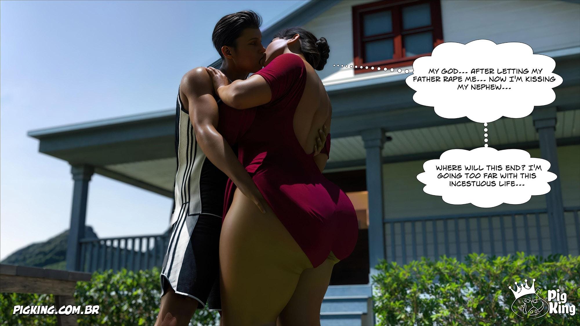 Forbidden Desire - Remake [Crazydad3D] 34 . Forbidden Desire - Chapter 34 [Crazydad3D] – page 80