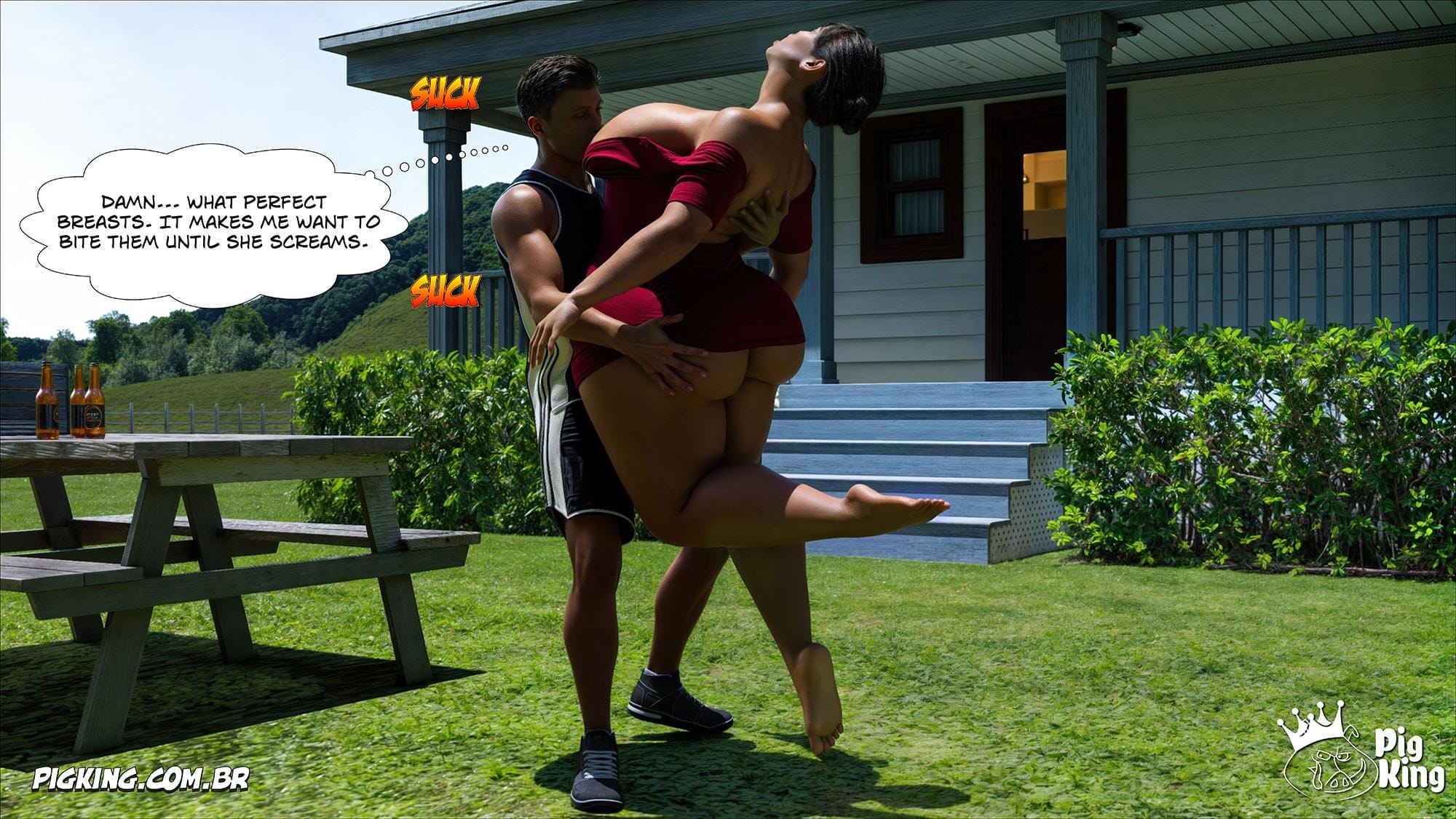 Forbidden Desire - Remake [Crazydad3D] 34 . Forbidden Desire - Chapter 34 [Crazydad3D] – page 92