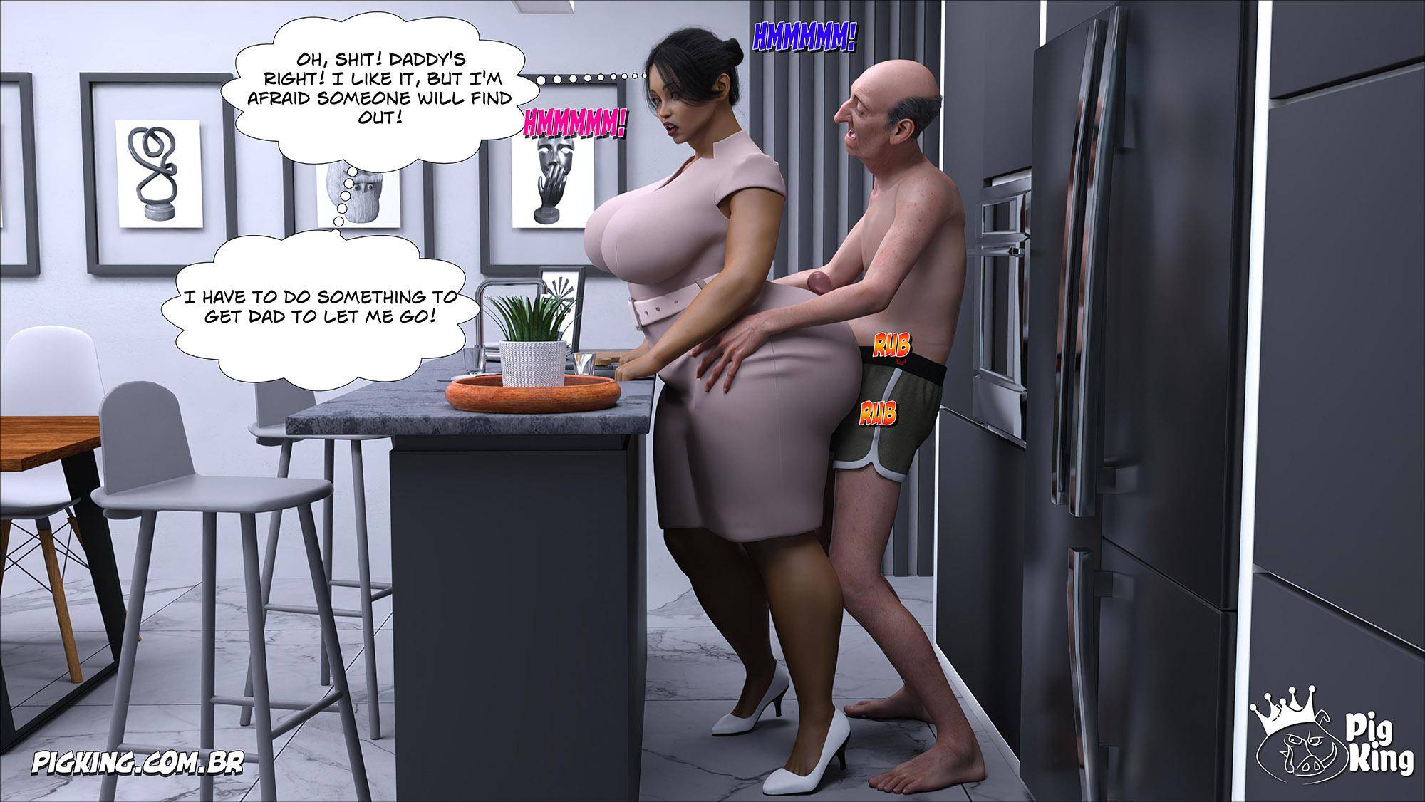 Forbidden Desire - Remake [Crazydad3D] 26 . Forbidden Desire - Chapter 26 [Crazydad3D] – page 12