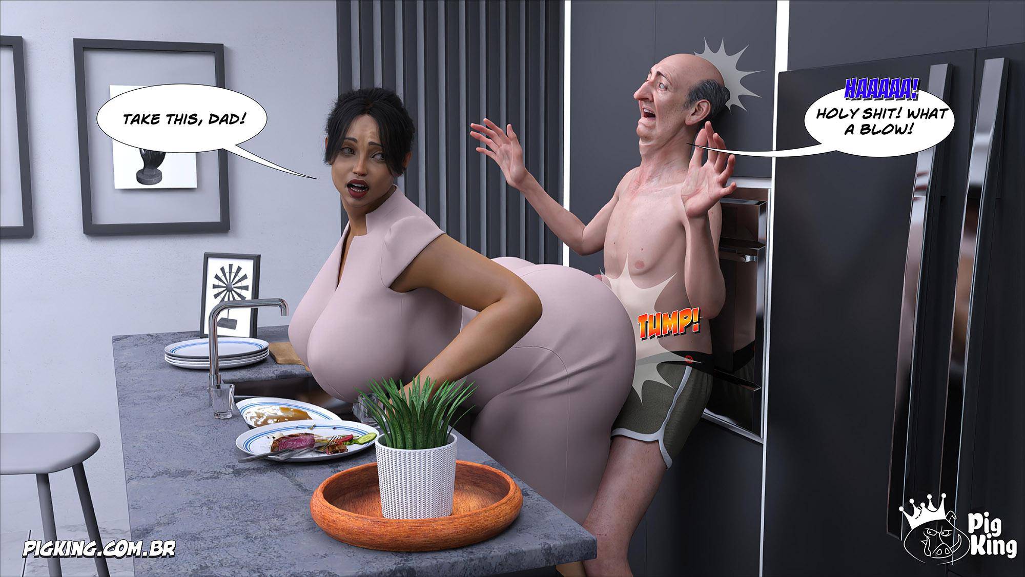 Forbidden Desire - Remake [Crazydad3D] 26 . Forbidden Desire - Chapter 26 [Crazydad3D] – page 14