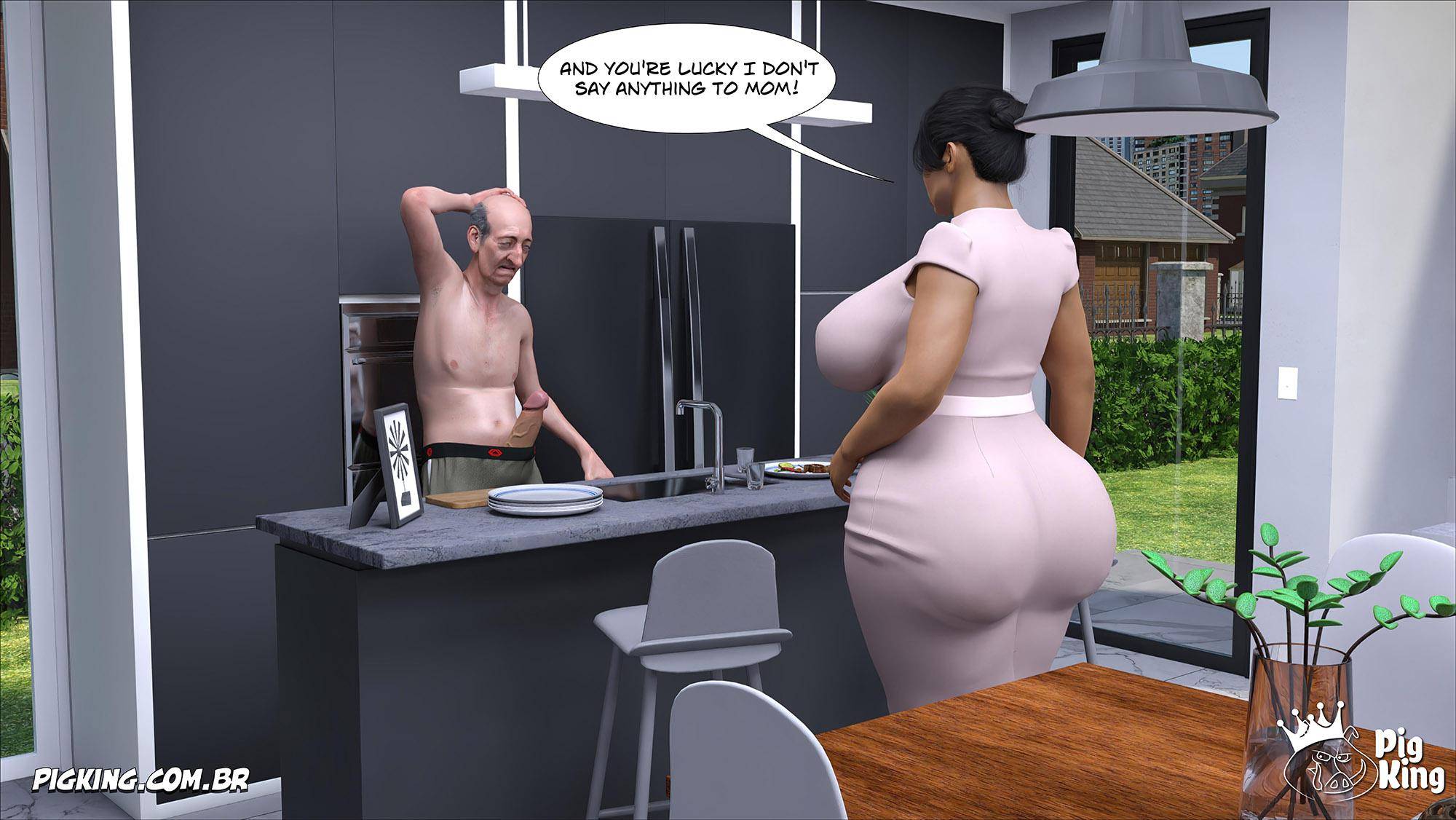 Forbidden Desire - Remake [Crazydad3D] 26 . Forbidden Desire - Chapter 26 [Crazydad3D] – page 19