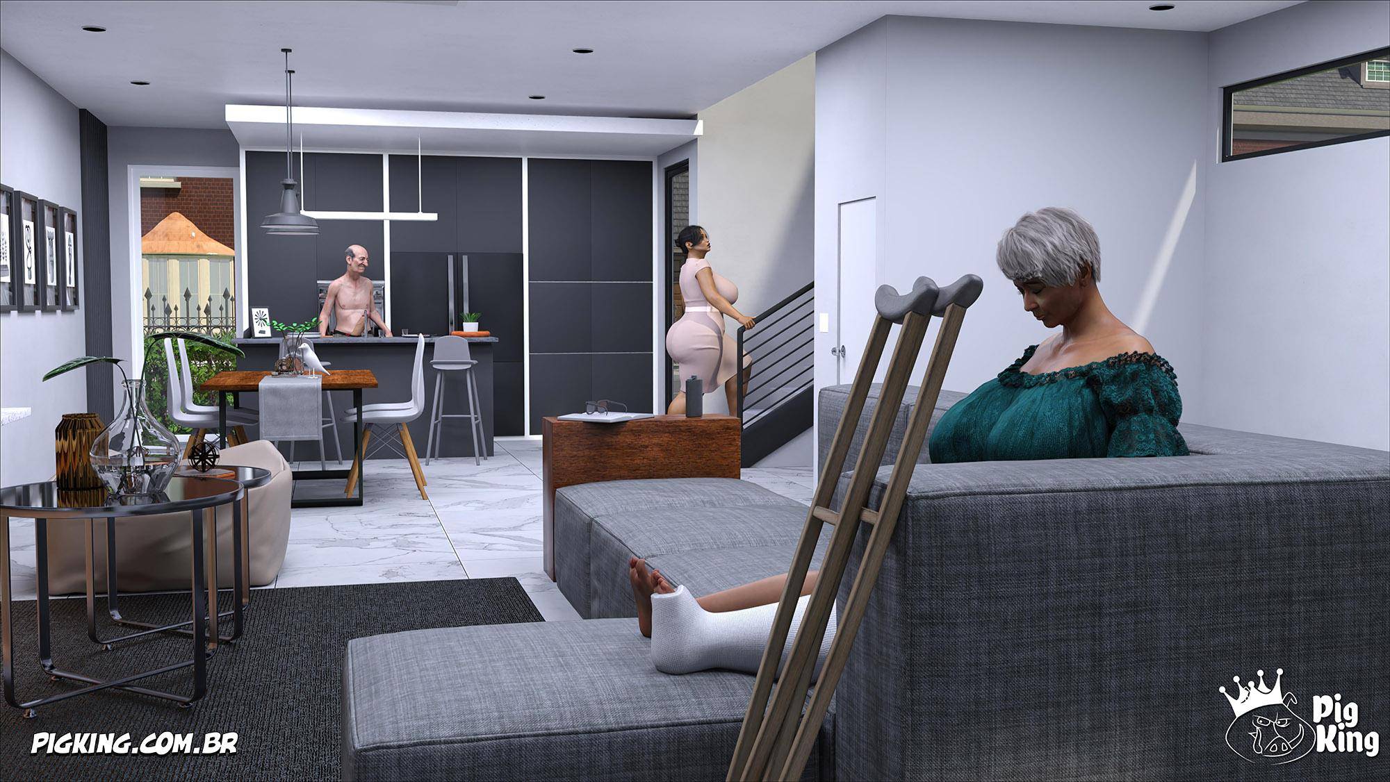 Forbidden Desire - Remake [Crazydad3D] 26 . Forbidden Desire - Chapter 26 [Crazydad3D] – page 22