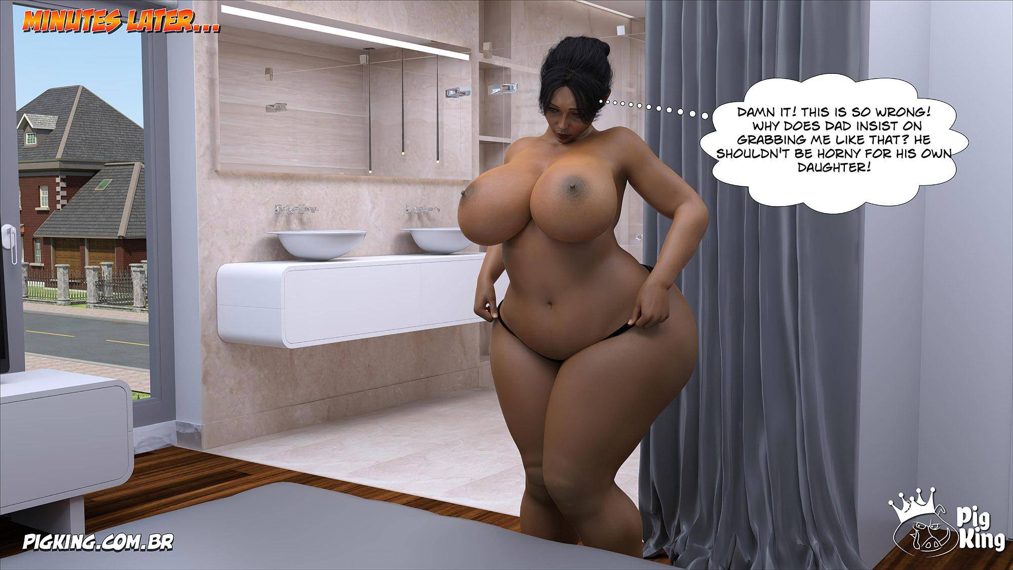 Forbidden Desire - Remake [Crazydad3D] 26 . Forbidden Desire - Chapter 26 [Crazydad3D] – page 32