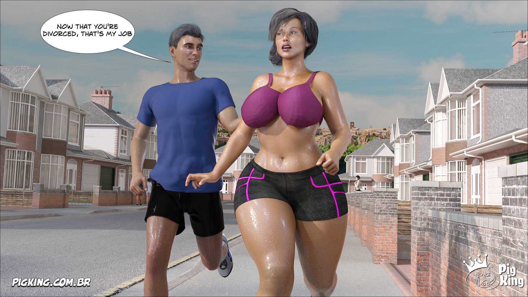 Forbidden Desire - Remake [Crazydad3D] 4 . Forbidden Desire - Chapter 4 [Crazydad3D] – page 10
