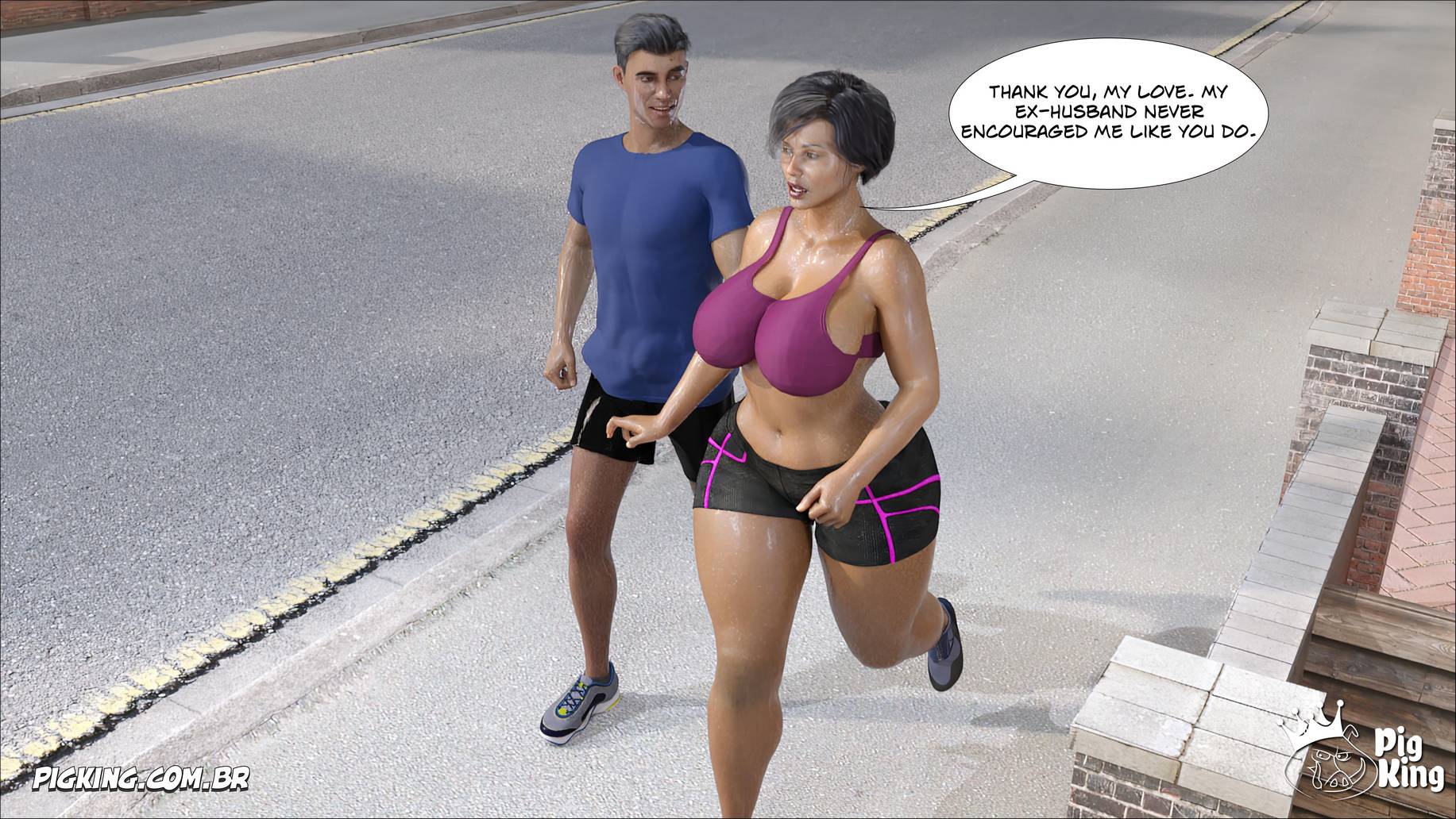 Forbidden Desire - Remake [Crazydad3D] 4 . Forbidden Desire - Chapter 4 [Crazydad3D] – page 11