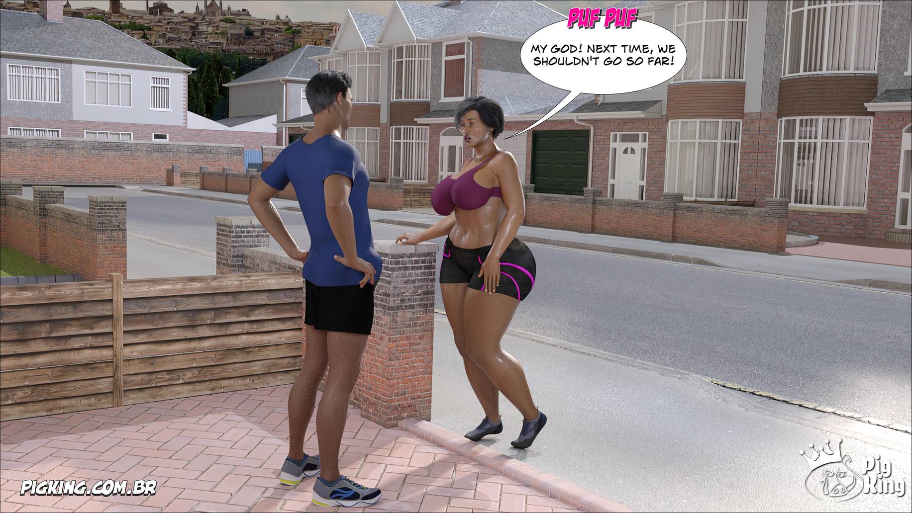 Forbidden Desire - Remake [Crazydad3D] 4 . Forbidden Desire - Chapter 4 [Crazydad3D] – page 12