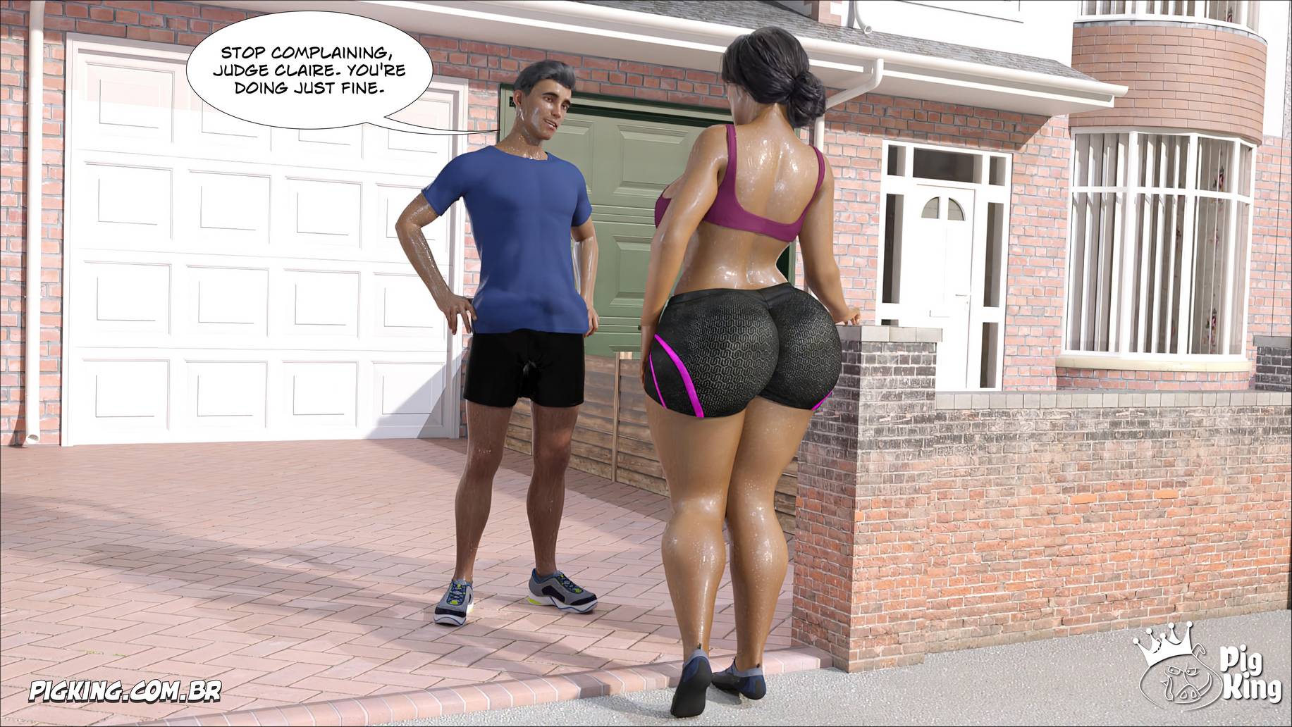 Forbidden Desire - Remake [Crazydad3D] 4 . Forbidden Desire - Chapter 4 [Crazydad3D] – page 13