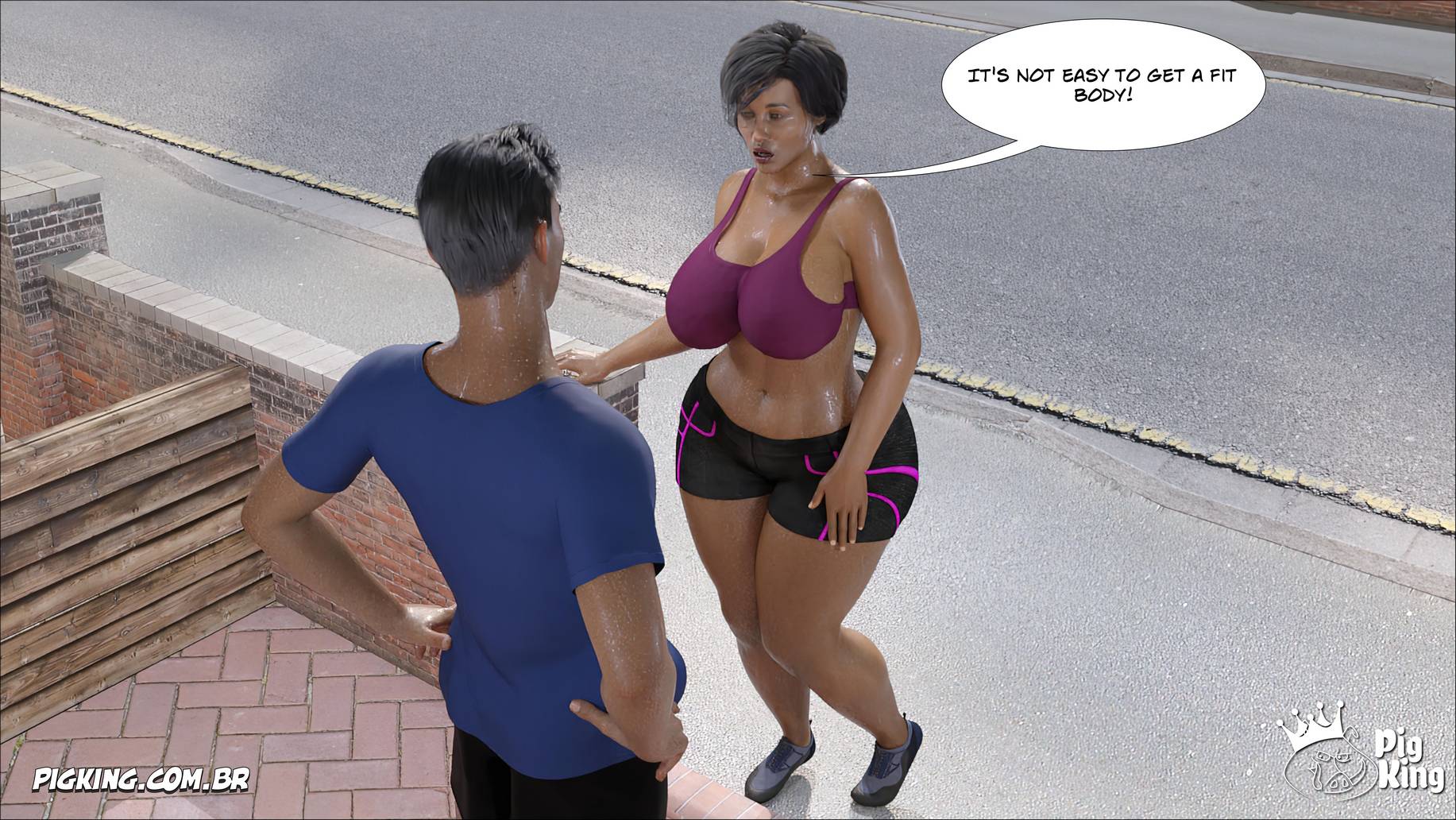 Forbidden Desire - Remake [Crazydad3D] 4 . Forbidden Desire - Chapter 4 [Crazydad3D] – page 15