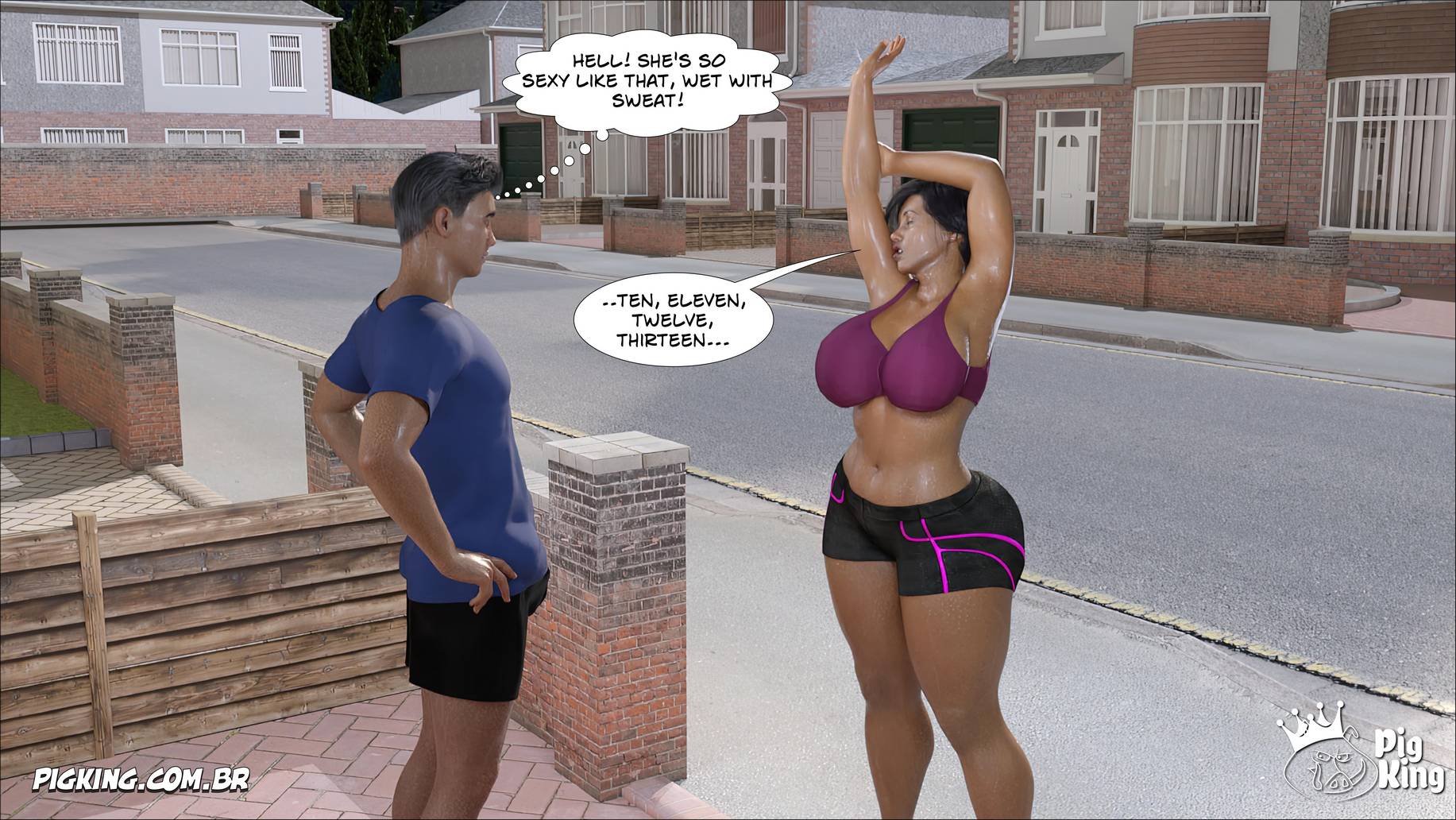 Forbidden Desire - Remake [Crazydad3D] 4 . Forbidden Desire - Chapter 4 [Crazydad3D] – page 20