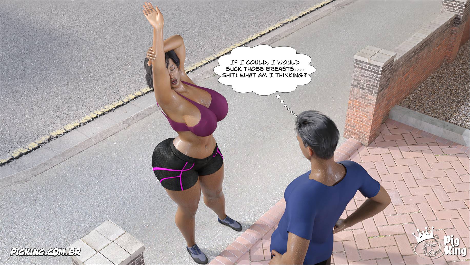 Forbidden Desire - Remake [Crazydad3D] 4 . Forbidden Desire - Chapter 4 [Crazydad3D] – page 21