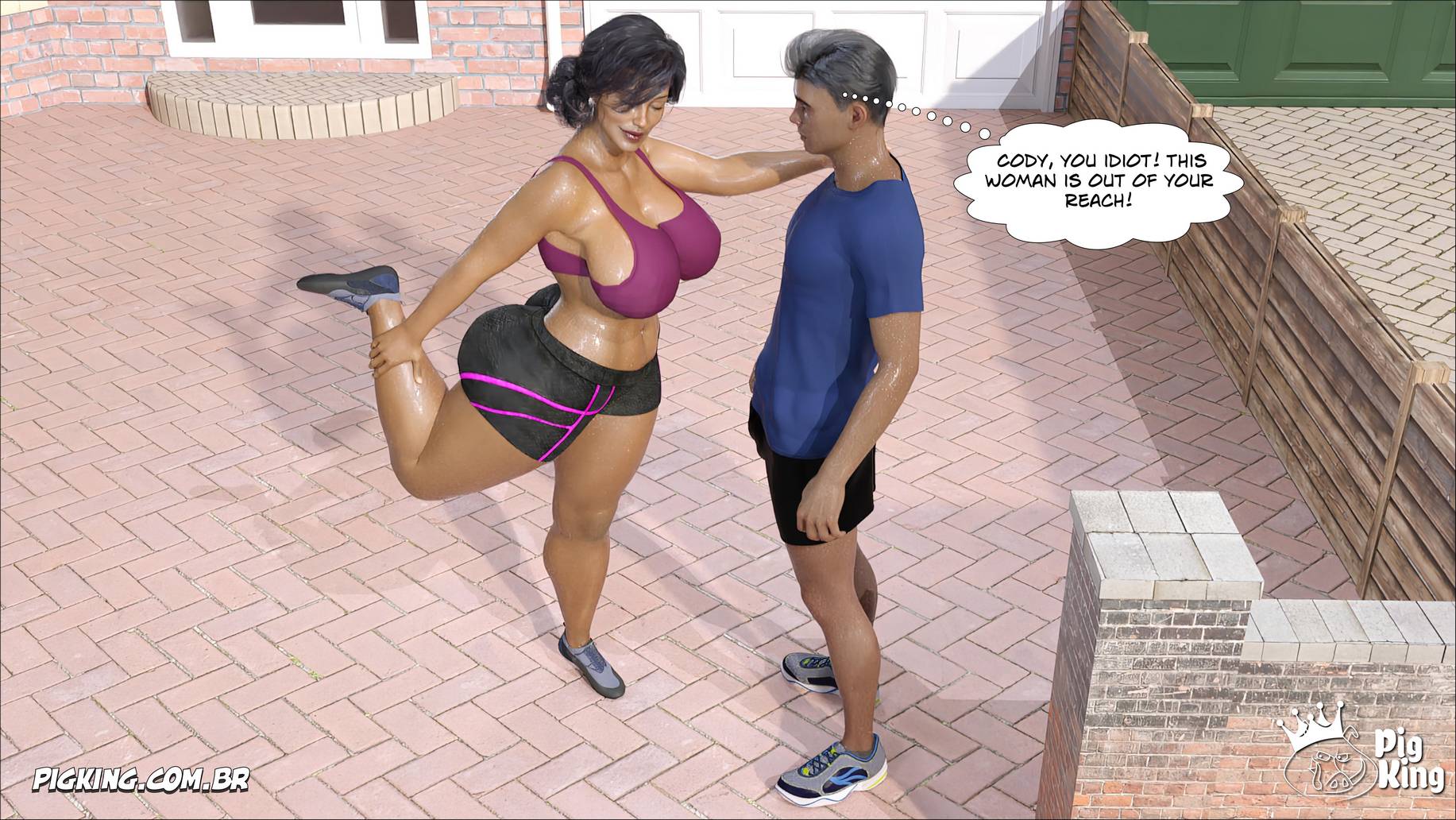 Forbidden Desire - Remake [Crazydad3D] 4 . Forbidden Desire - Chapter 4 [Crazydad3D] – page 22