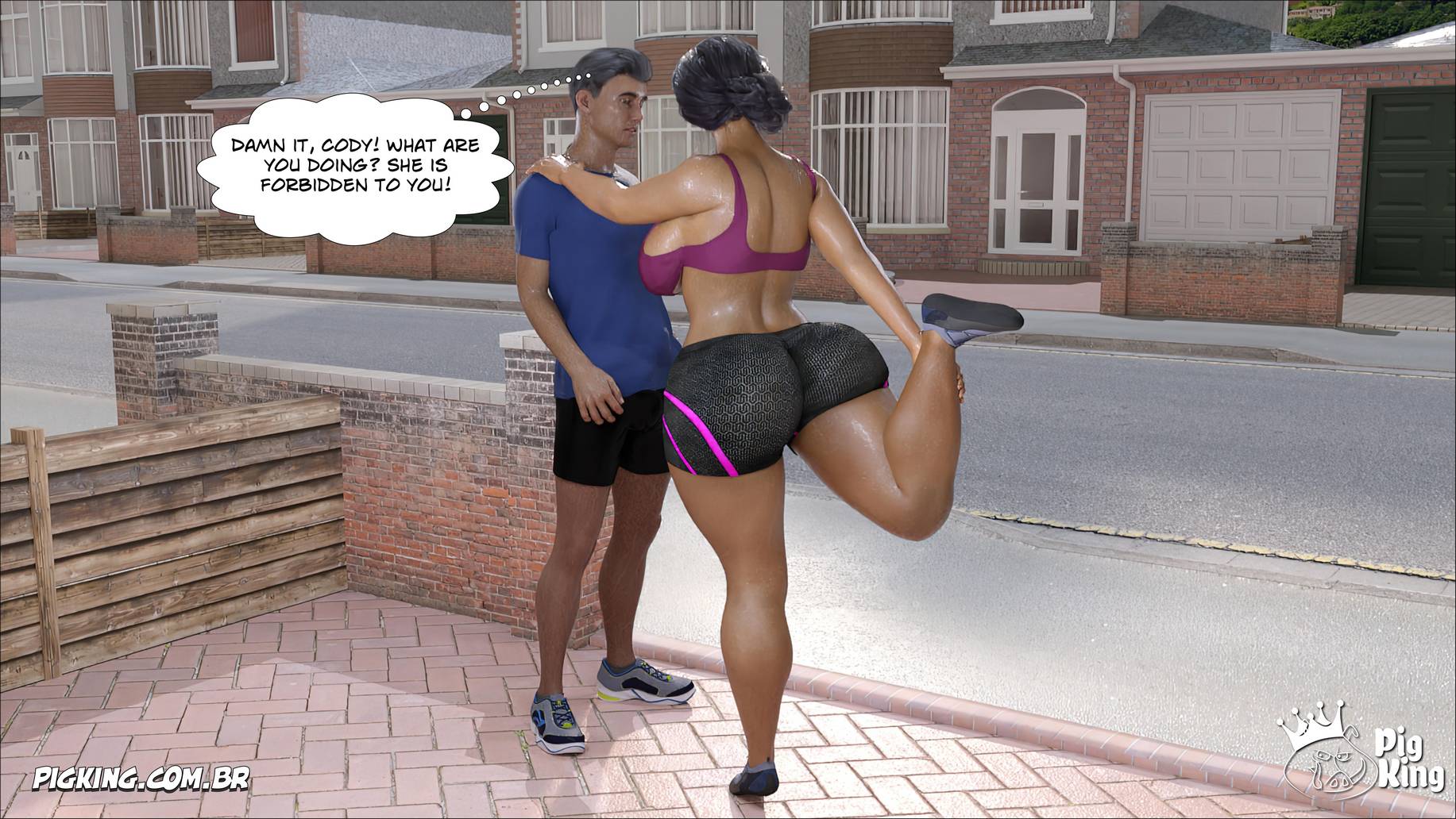 Forbidden Desire - Remake [Crazydad3D] 4 . Forbidden Desire - Chapter 4 [Crazydad3D] – page 25