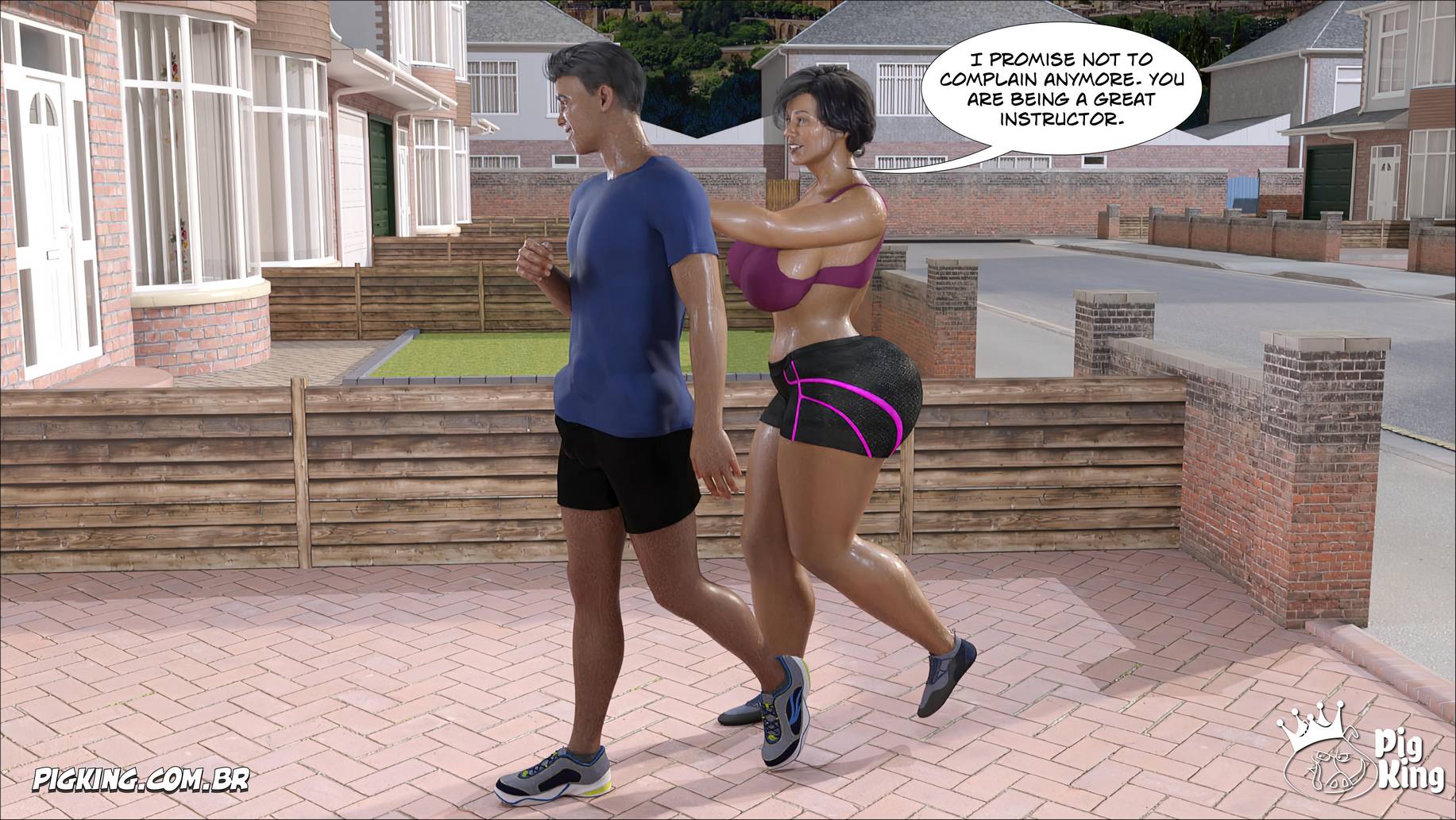 Forbidden Desire - Remake [Crazydad3D] 4 . Forbidden Desire - Chapter 4 [Crazydad3D] – page 28
