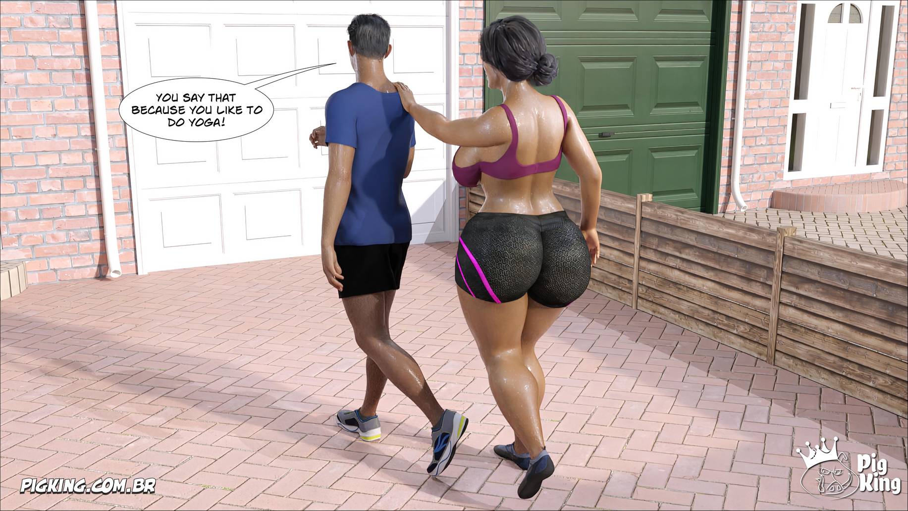 Forbidden Desire - Remake [Crazydad3D] 4 . Forbidden Desire - Chapter 4 [Crazydad3D] – page 29