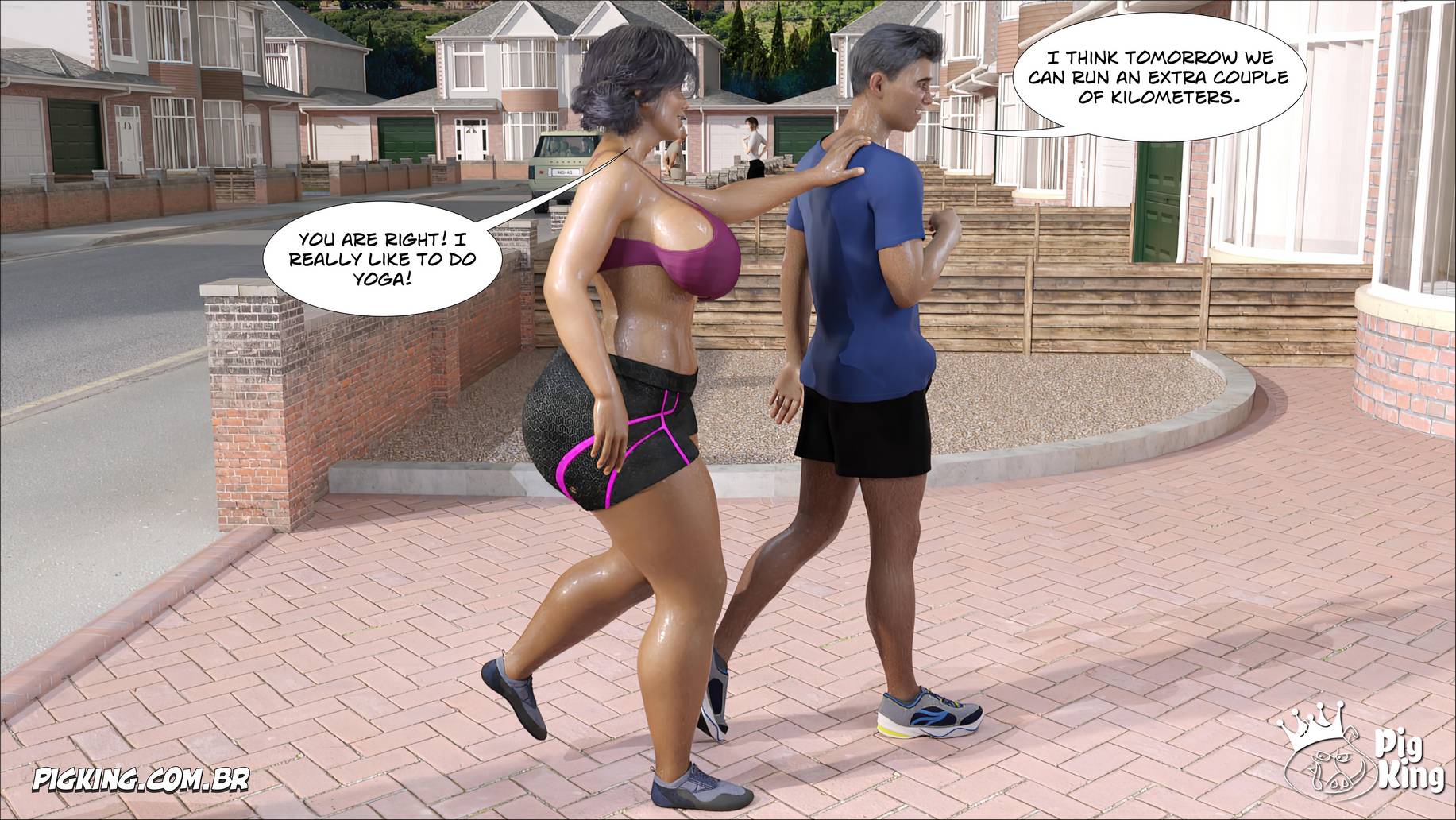 Forbidden Desire - Remake [Crazydad3D] 4 . Forbidden Desire - Chapter 4 [Crazydad3D] – page 30