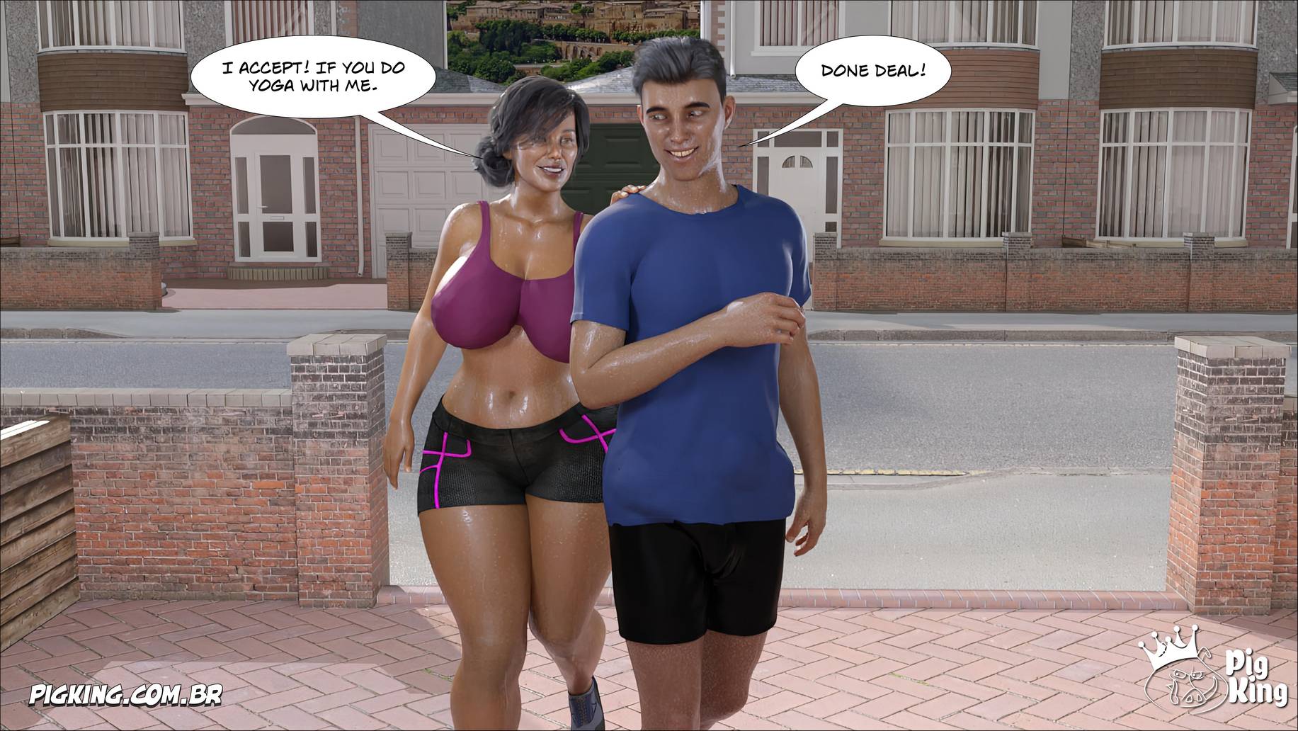 Forbidden Desire - Remake [Crazydad3D] 4 . Forbidden Desire - Chapter 4 [Crazydad3D] – page 31