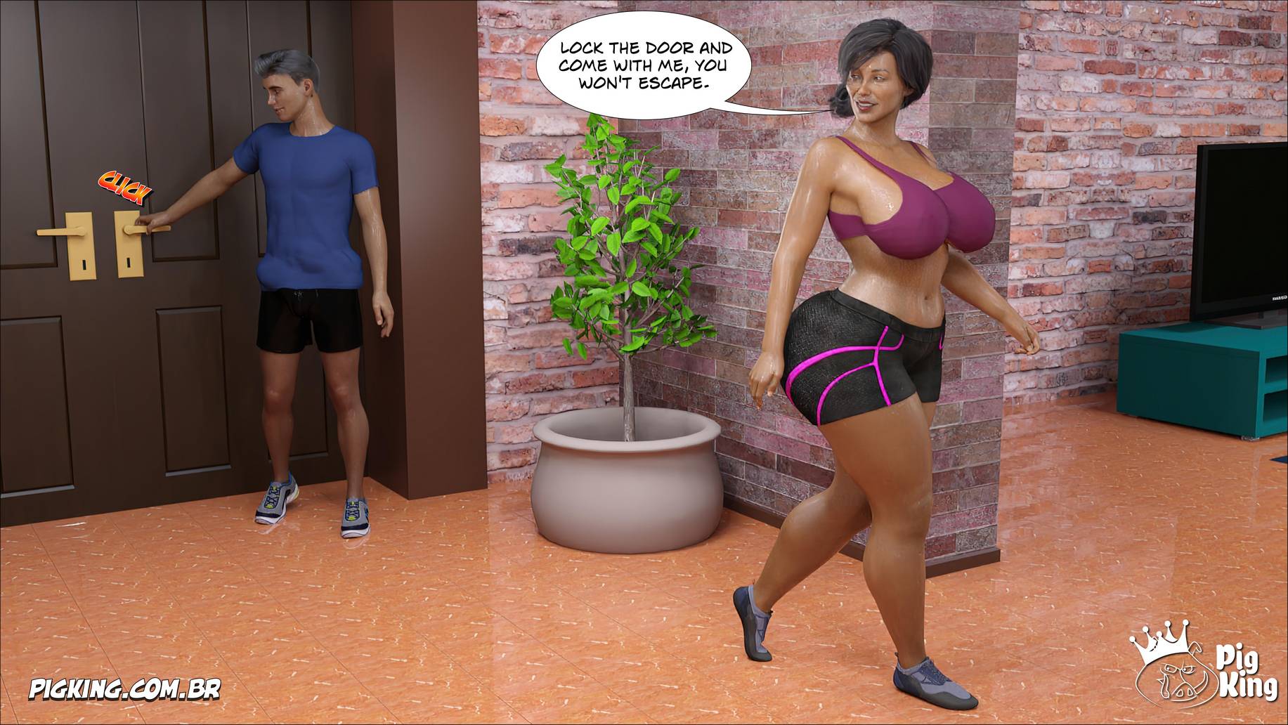 Forbidden Desire - Remake [Crazydad3D] 4 . Forbidden Desire - Chapter 4 [Crazydad3D] – page 32