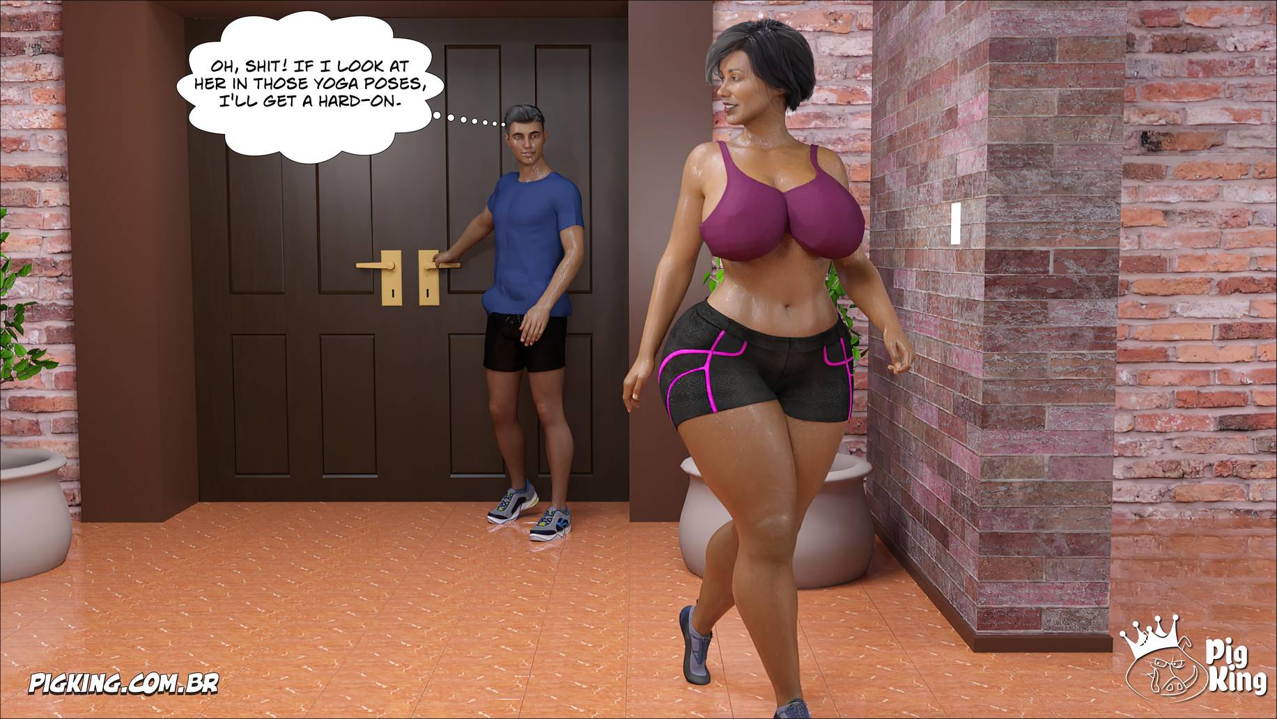 Forbidden Desire - Remake [Crazydad3D] 4 . Forbidden Desire - Chapter 4 [Crazydad3D] – page 34