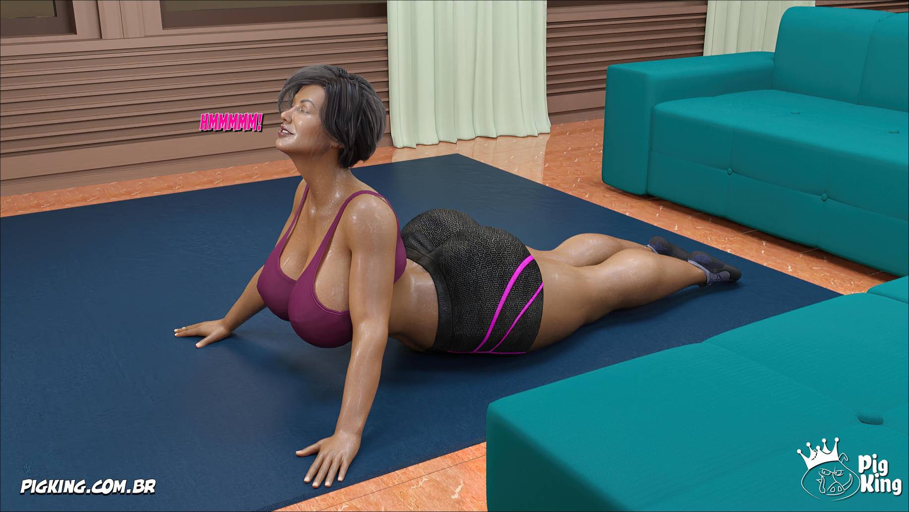 Forbidden Desire - Remake [Crazydad3D] 4 . Forbidden Desire - Chapter 4 [Crazydad3D] – page 37
