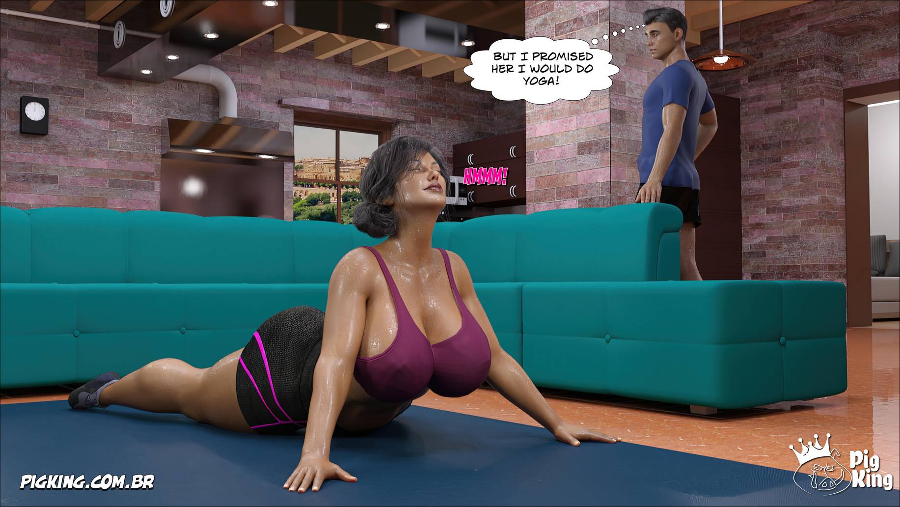 Forbidden Desire - Remake [Crazydad3D] 4 . Forbidden Desire - Chapter 4 [Crazydad3D] – page 41