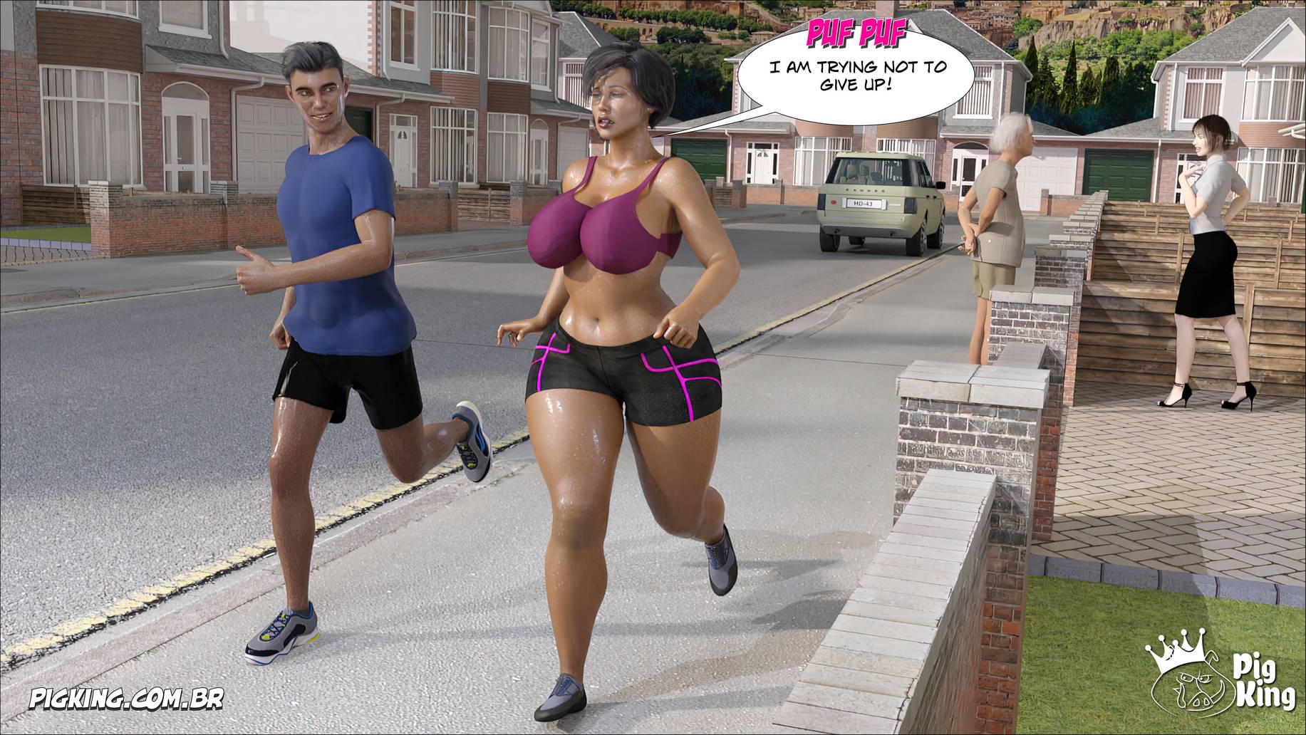 Forbidden Desire - Remake [Crazydad3D] 4 . Forbidden Desire - Chapter 4 [Crazydad3D] – page 5